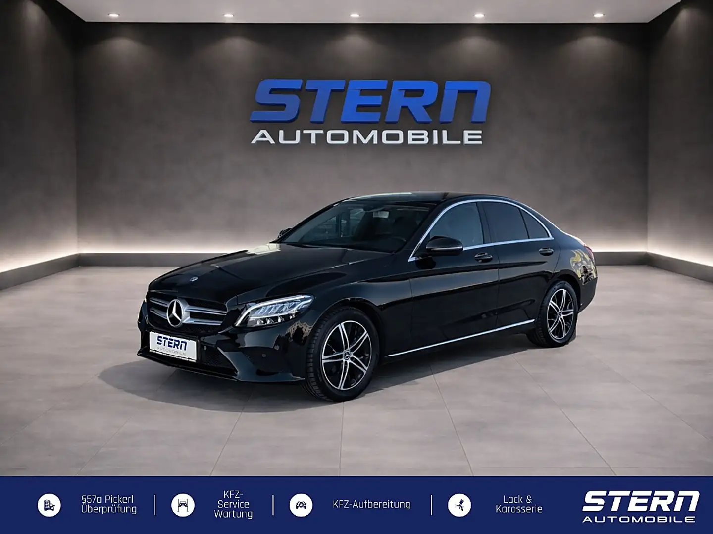 Mercedes-Benz C 180 d *SITZHEIZUNG* CARPLAY* RÜCKFAHRKAMERA* Schwarz - 1