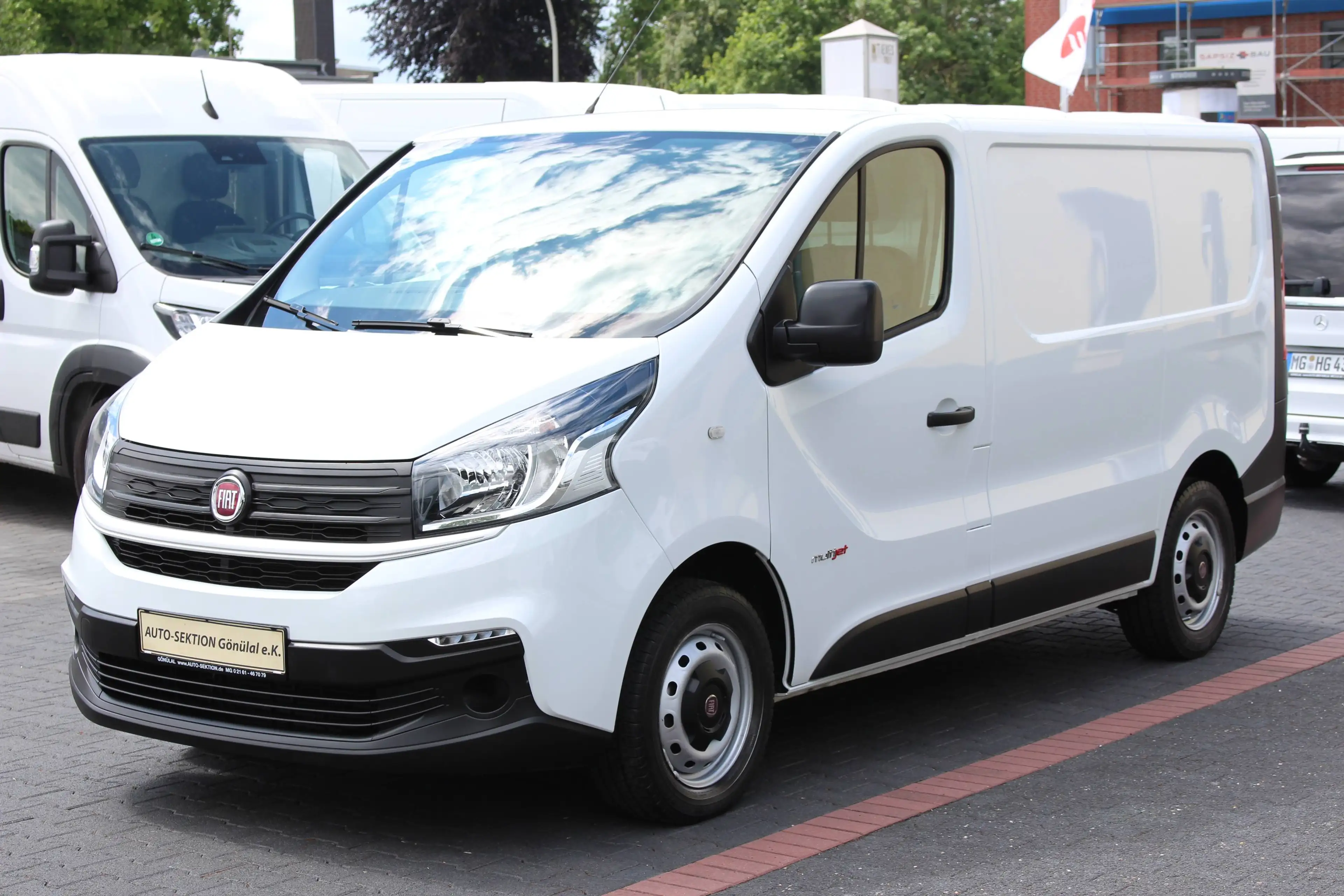 Fiat Talento 1.6 L1H1 95 Kasten *Klima*Holzboden*AHK — photo 8