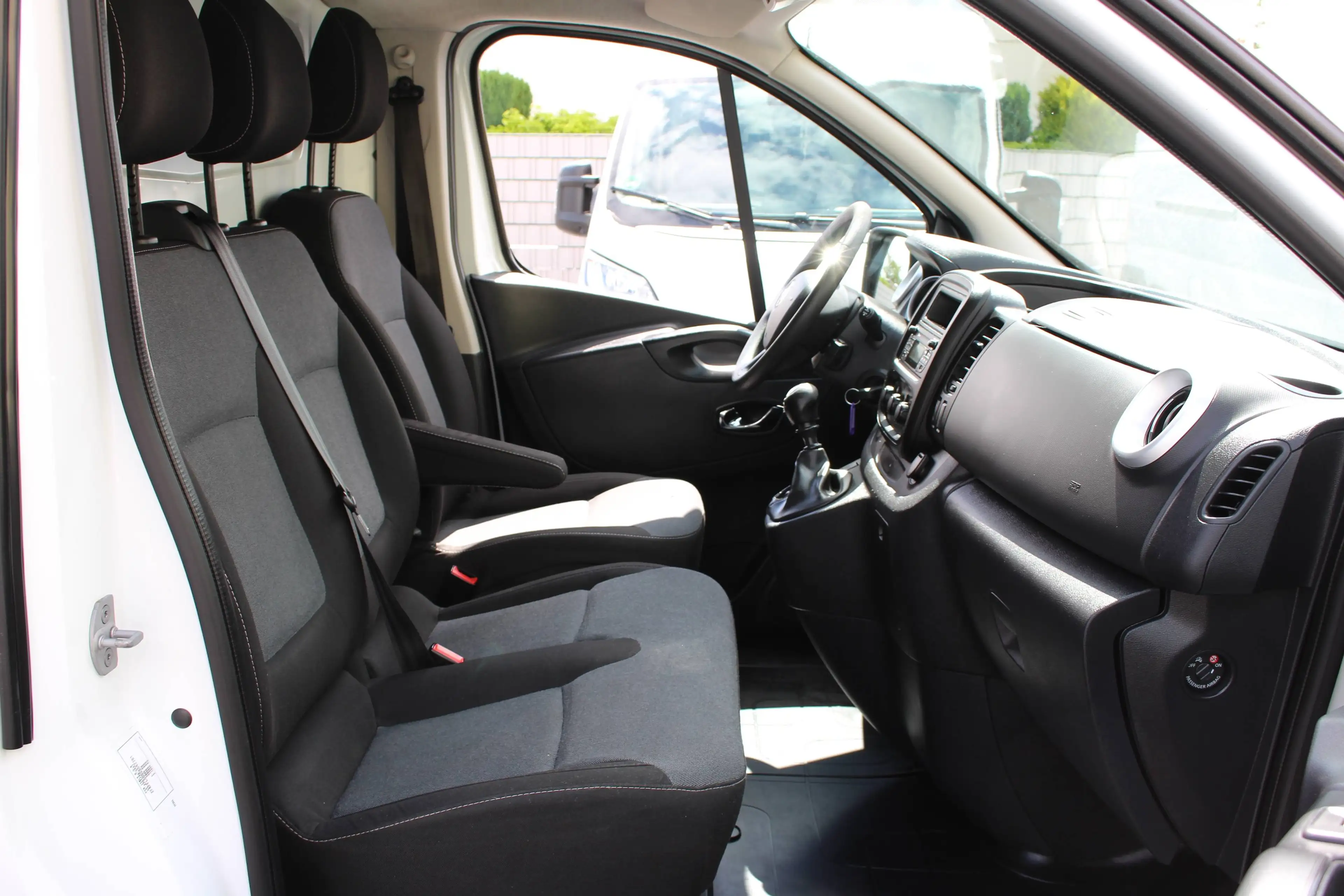 Fiat Talento 1.6 L1H1 95 Kasten *Klima*Holzboden*AHK — photo 6