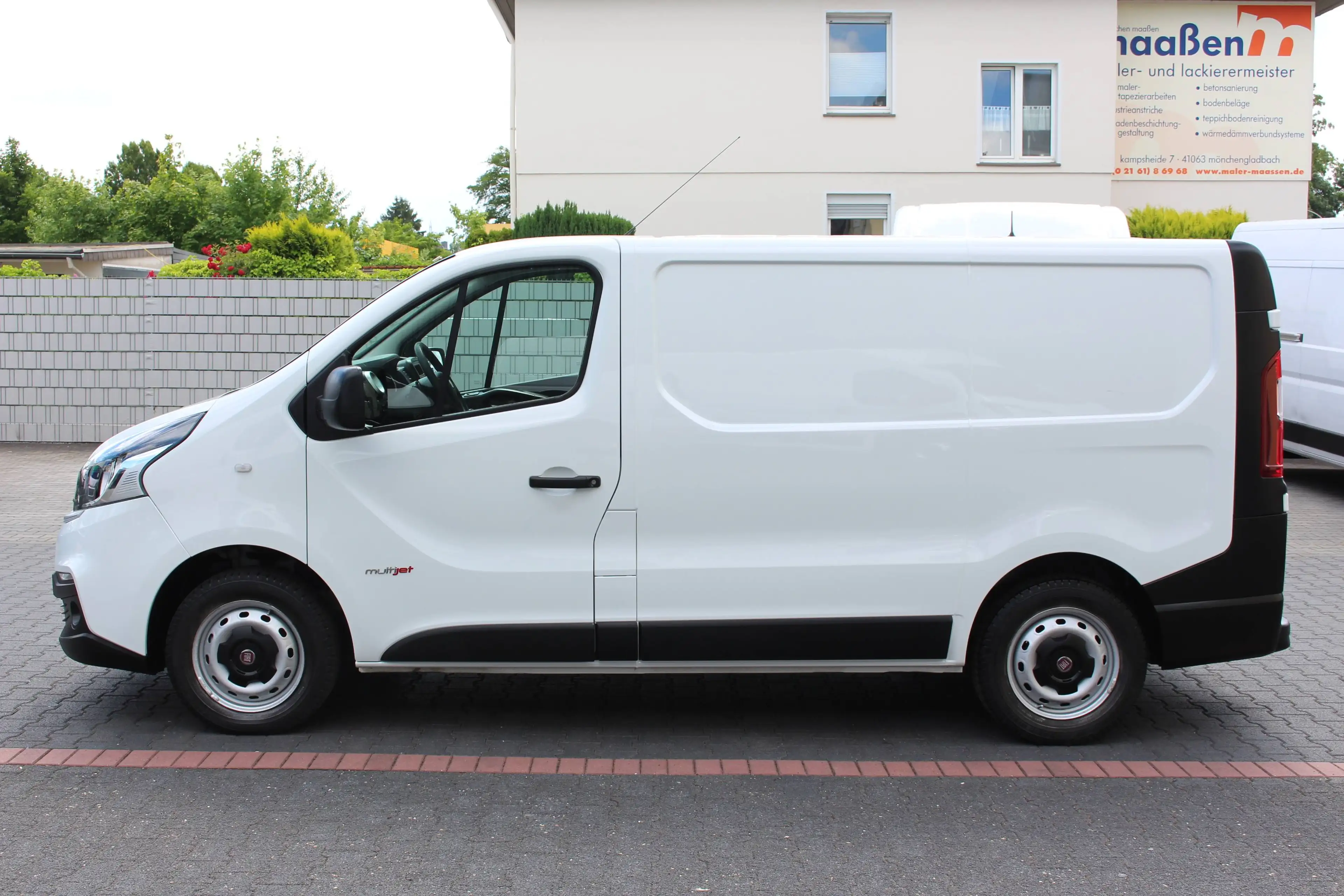 Fiat Talento 1.6 L1H1 95 Kasten *Klima*Holzboden*AHK — photo 9