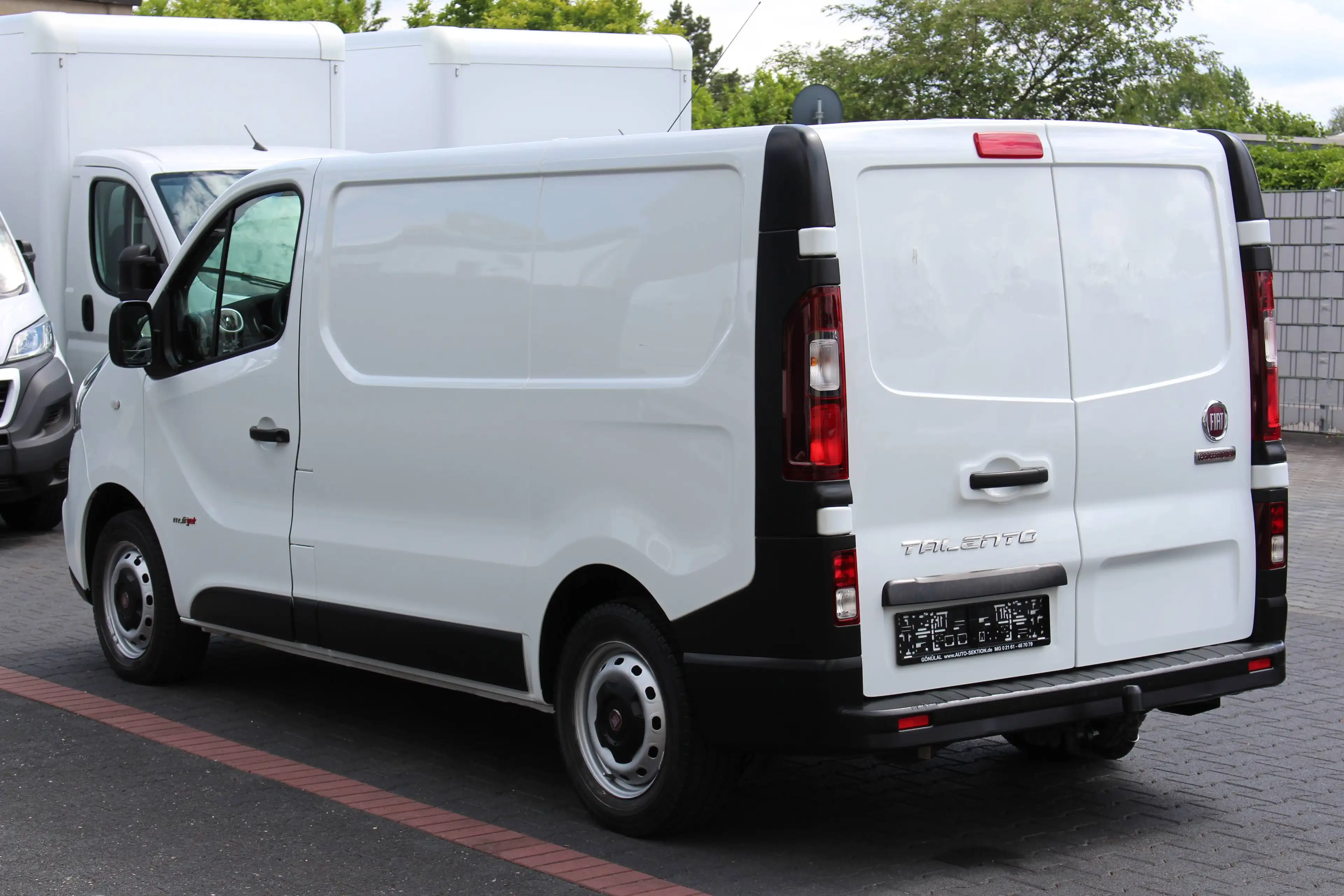 Fiat Talento 1.6 L1H1 95 Kasten *Klima*Holzboden*AHK — photo 10