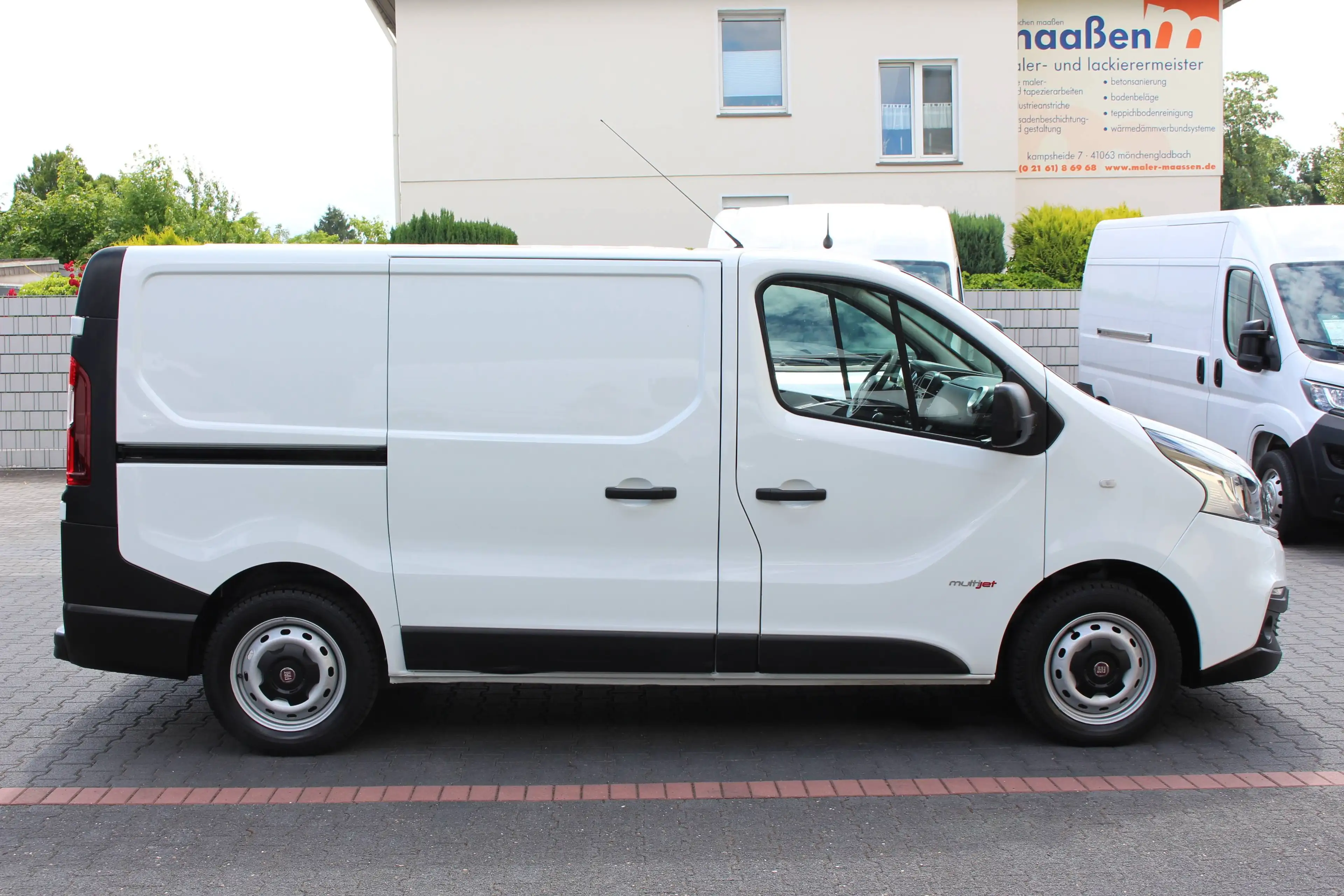 Fiat Talento 1.6 L1H1 95 Kasten *Klima*Holzboden*AHK — photo 2