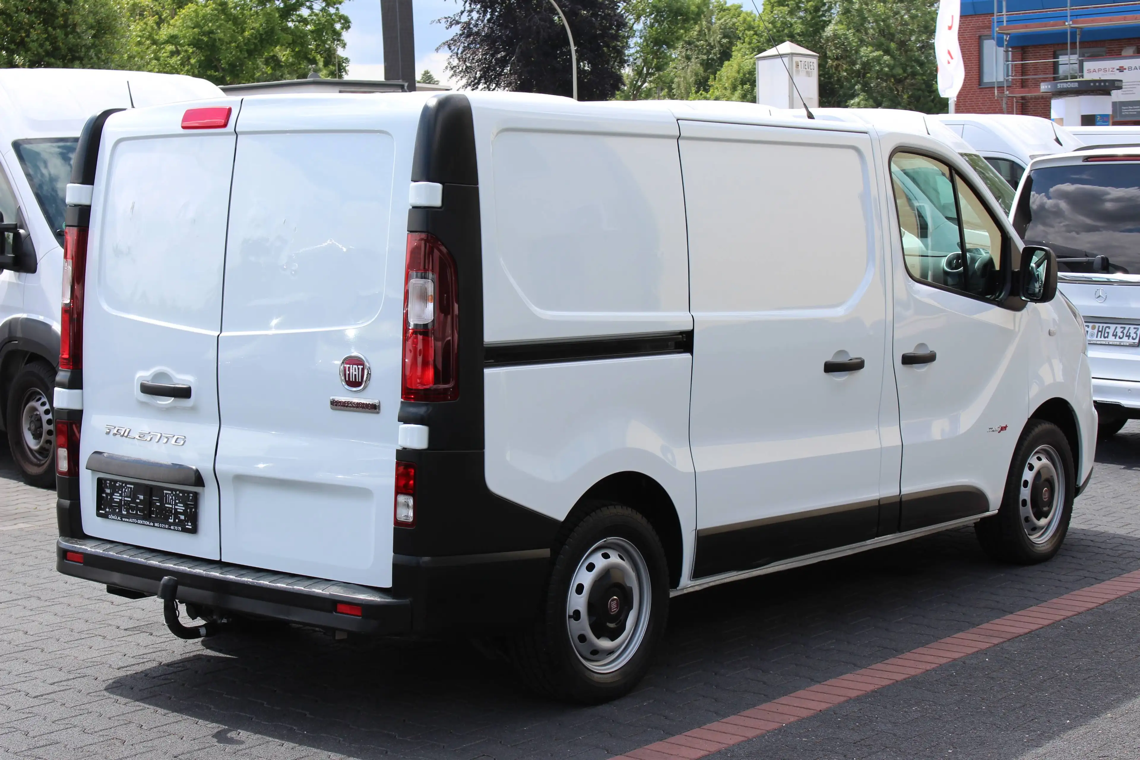 Fiat Talento 1.6 L1H1 95 Kasten *Klima*Holzboden*AHK — photo 3