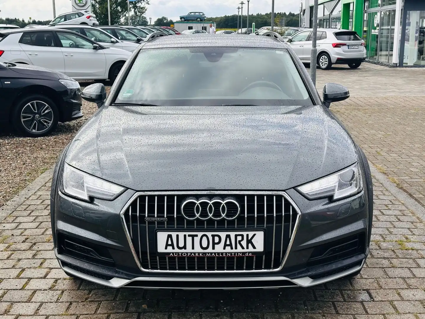 Audi A4 allroad quattro *ALCANTARA*1. HAND* Grau - 2