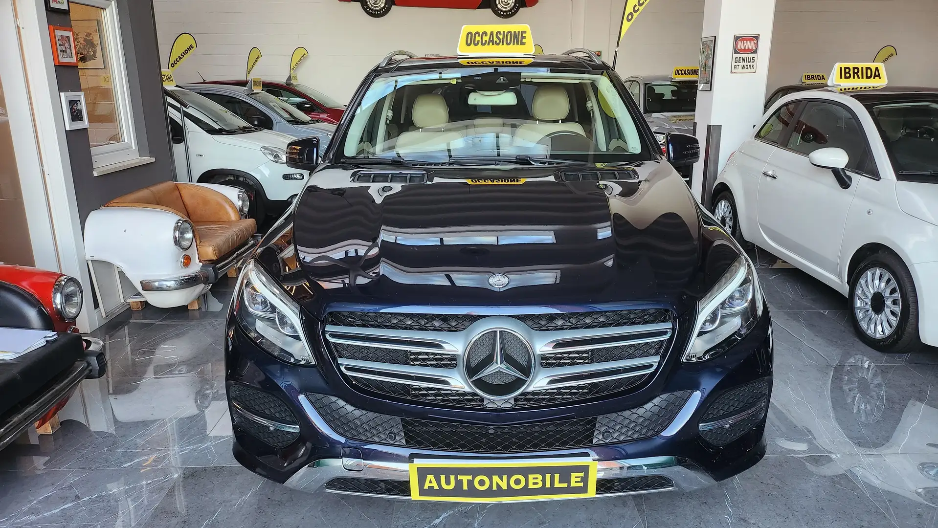 Mercedes-Benz GLE 350 GLE - W166 d Exclusive Plus 4matic Targa FD501SD Blu/Azzurro - 1