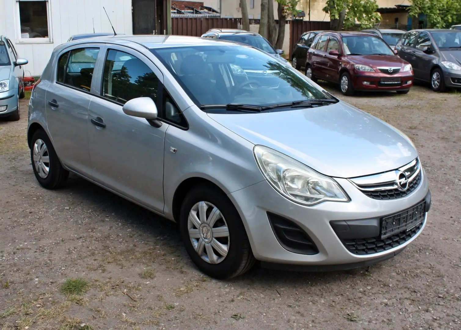 Opel Corsa D Selection / TÜV/AU 05/2026 Zilver - 1