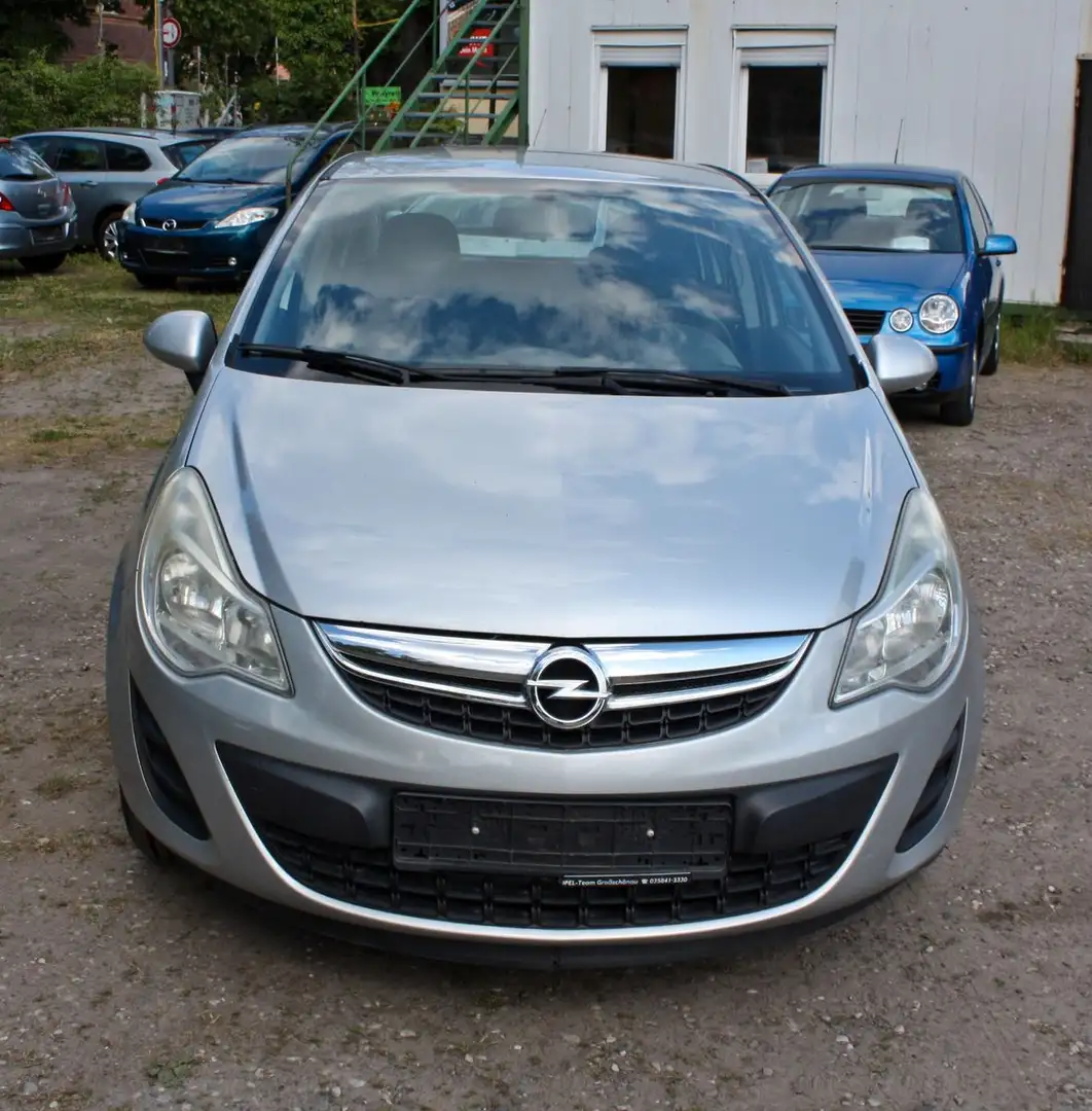 Opel Corsa D Selection / TÜV/AU 05/2026 Zilver - 2