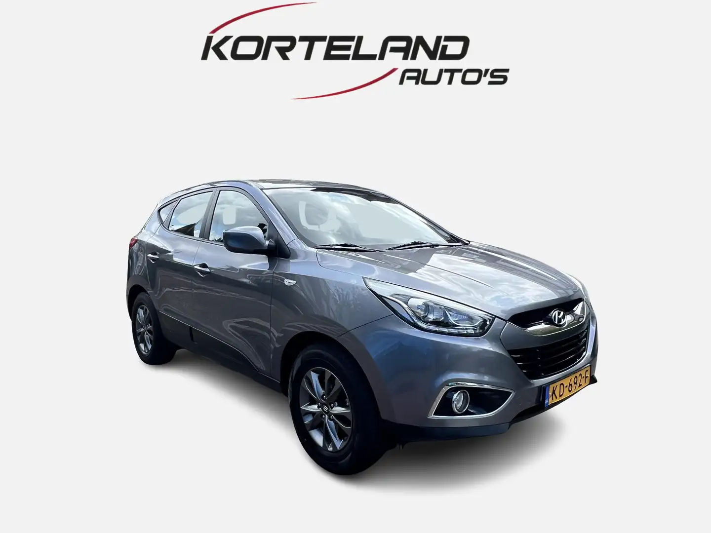 Hyundai iX35 1.6i GDI i-Drive Grijs - 1