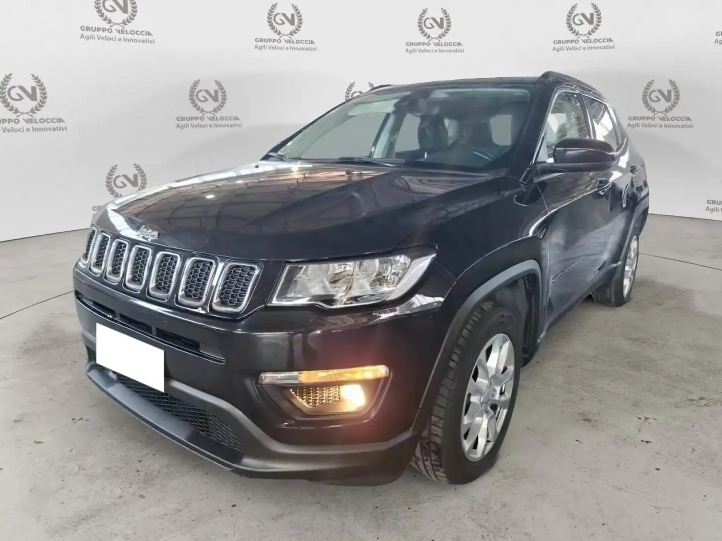 Jeep Compass 1.6 Multijet II 2WD Business Negro - 1