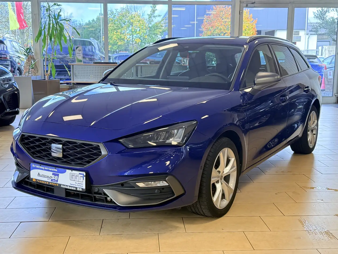 SEAT Leon FR*PlugIn*AHK*ACC*digCockpit*R.cam*Ambiente Bleu - 1