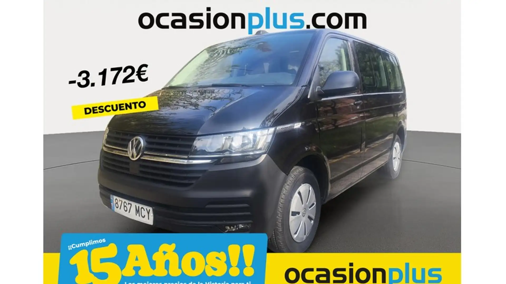 Volkswagen T5 Caravelle 2.0BiTDI Comfortline DSG Noir - 1