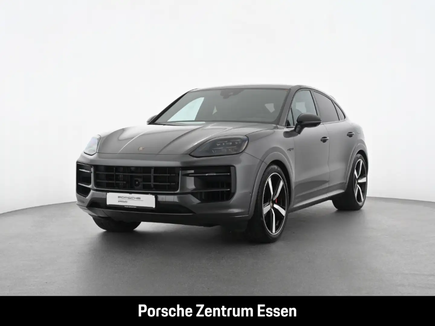 Porsche Cayenne S E-Hybrid Coupe / 22-Zoll Exclusive Design Sport Grau - 1