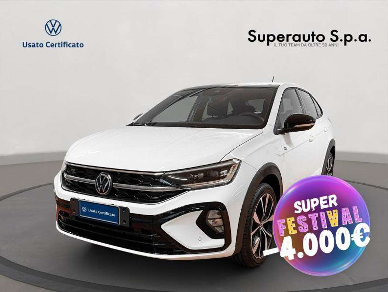 Volkswagen Taigo 1.0 TSI 115 CV DSG R-Line