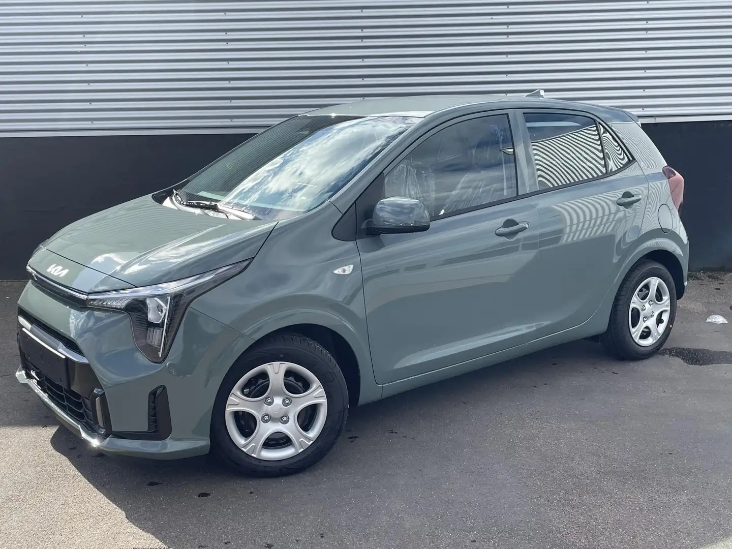 Kia Picanto 1.0 DPI DynamicLine Ruim €1.500,- Voordeel! Meerde - 2