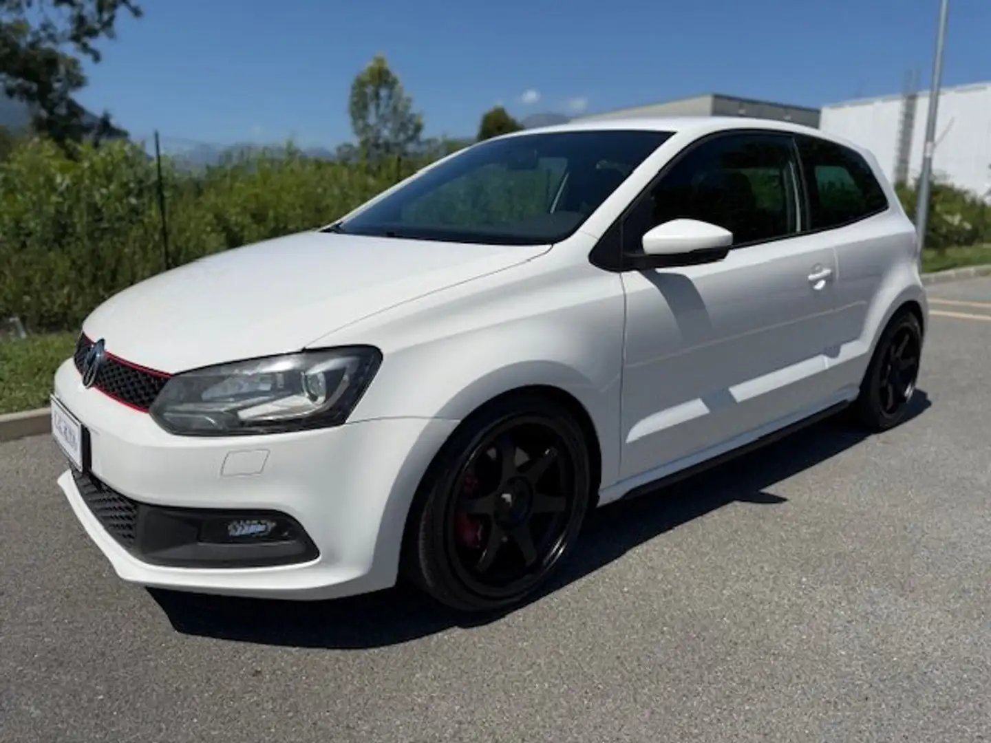 Volkswagen Polo GTI 3p 1.4 tsi 180cv dsg Bianco - 1