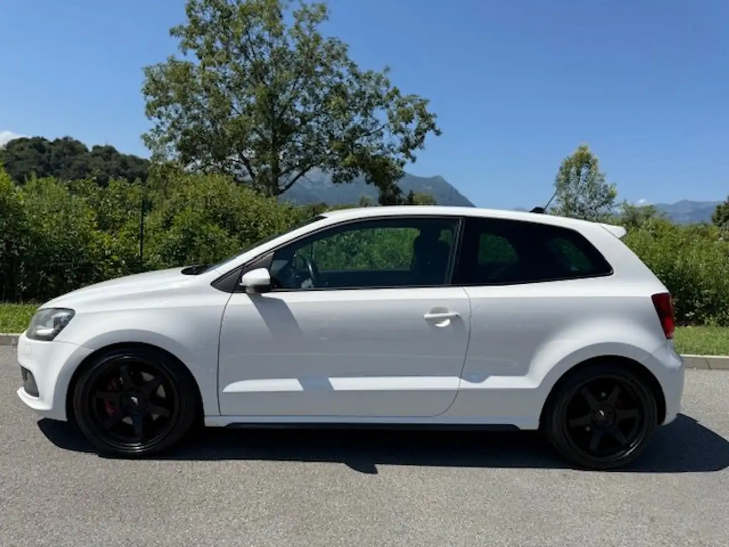 Volkswagen Polo GTI 3p 1.4 tsi 180cv dsg Bianco - 2