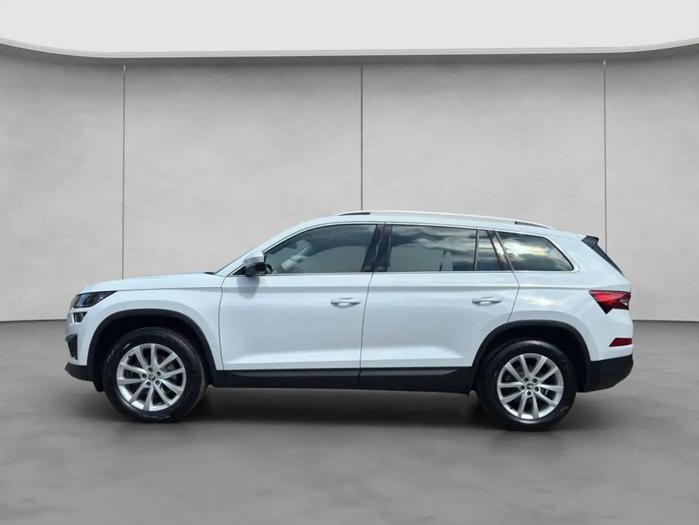 Skoda Kodiaq 2.0 TDI 4x4 DSG Style NAVI RFK SHZ ACC AH Weiß - 2