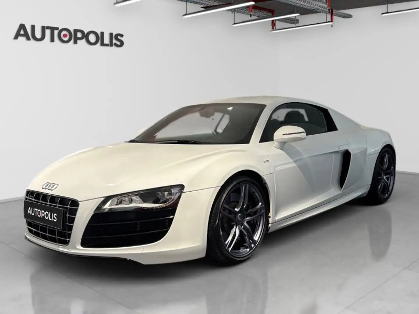 Audi R8 V10 quattro Blanc - 1