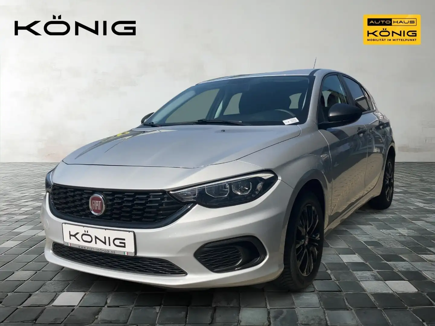Fiat Tipo 1.4 16V Street Klimaanlage Silber - 1