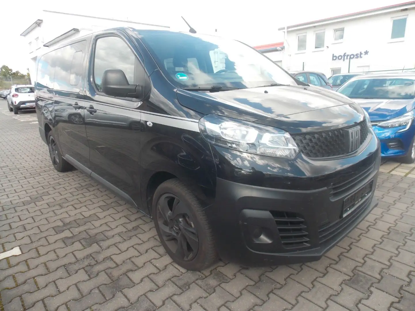 Fiat Scudo L3 Irmscher 9-Sitzer Noir - 1