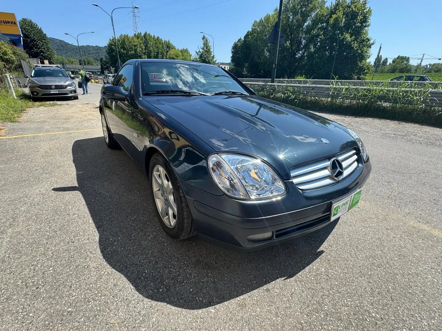 Mercedes-Benz SLK 200 SLK Roadster - R170 k Noir - 1