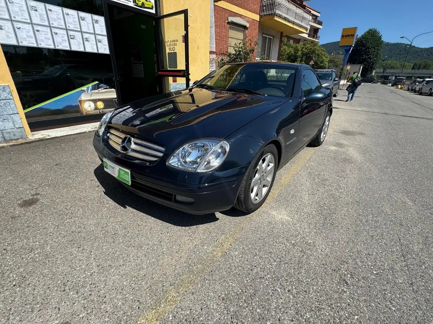 Mercedes-Benz SLK 200 SLK Roadster - R170 k Noir - 2