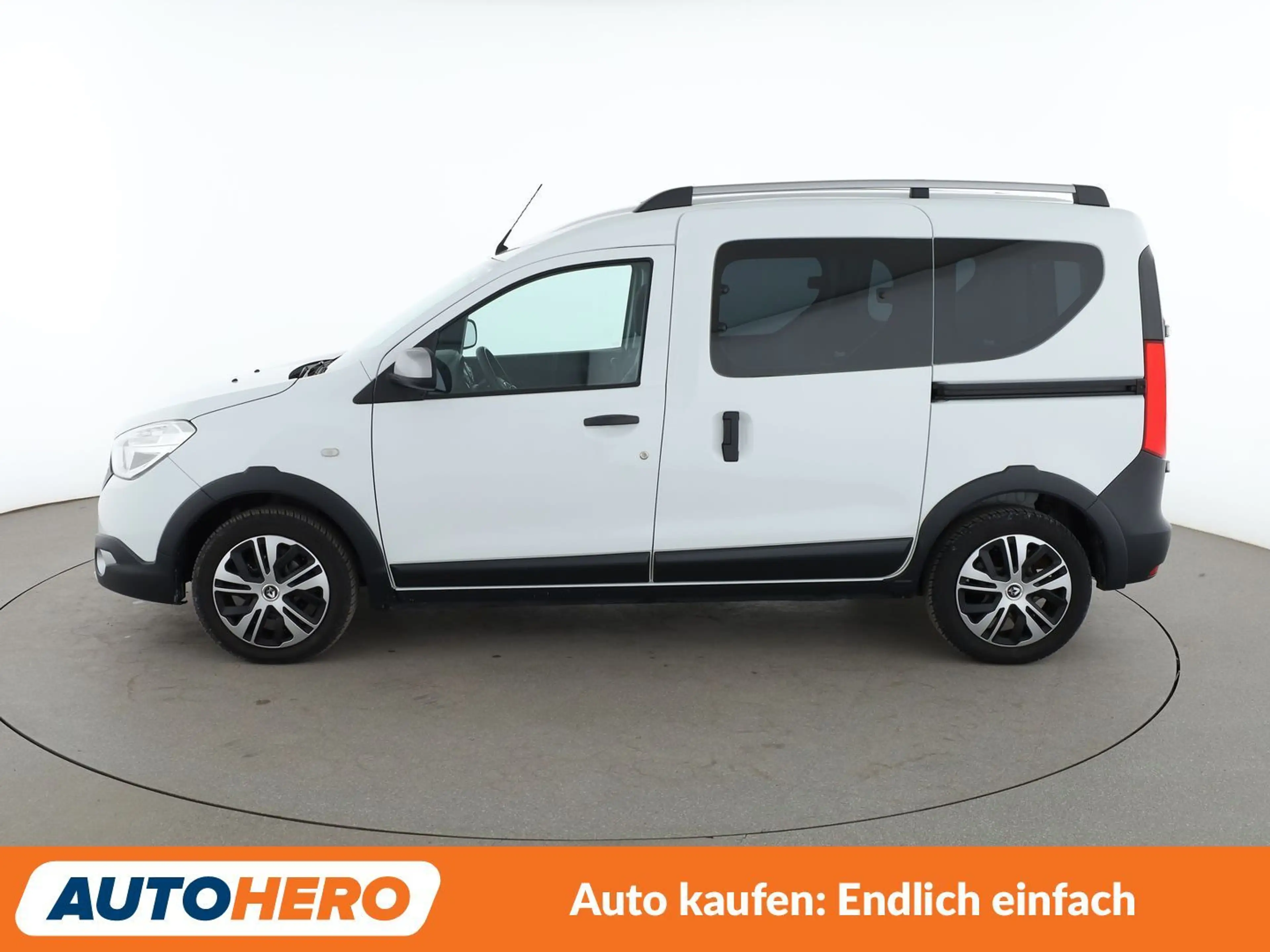 Dacia Dokker 1.6 SCe Stepway *NAVI*TEMPO*PDC*SHZ* — photo 3