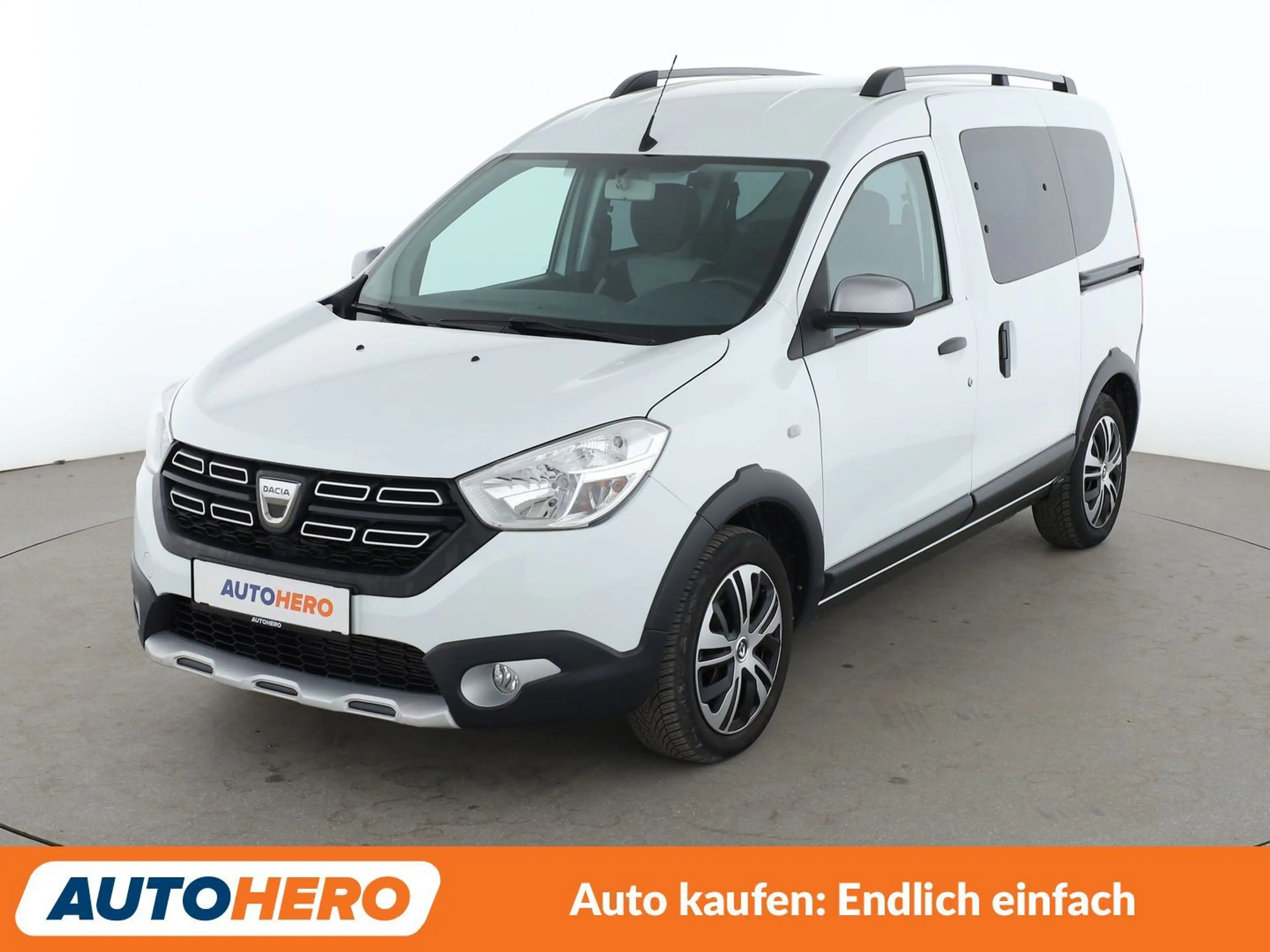 Dacia Dokker 1.6 SCe Stepway *NAVI*TEMPO*PDC*SHZ*