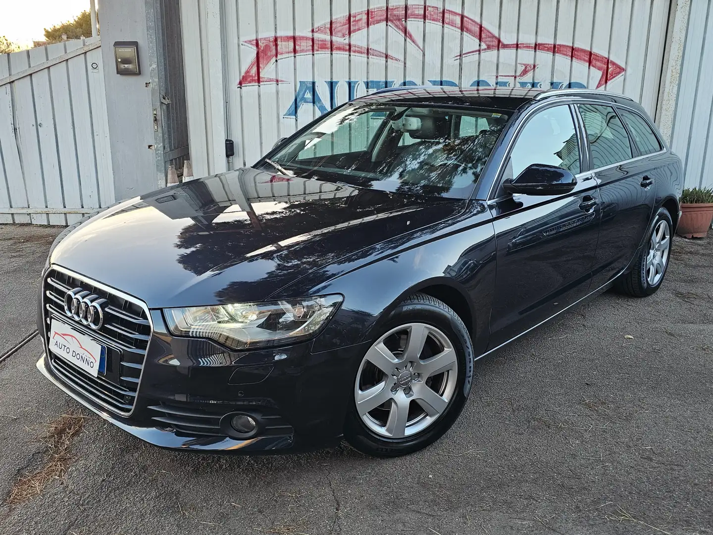 Audi A6 A6 Avant 2.0 tdi Ambiente 177cv multitronic Blu/Azzurro - 1