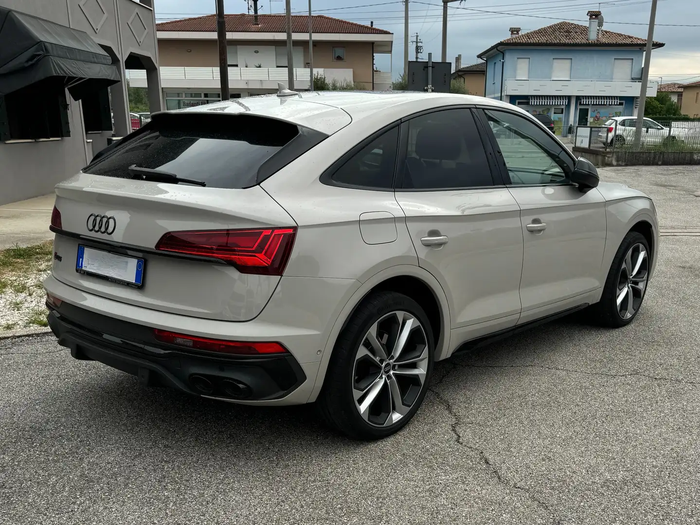 Audi SQ5 SB ATTITUDE EXCLUSIVE CON GARANZIA 2028 Beige - 1