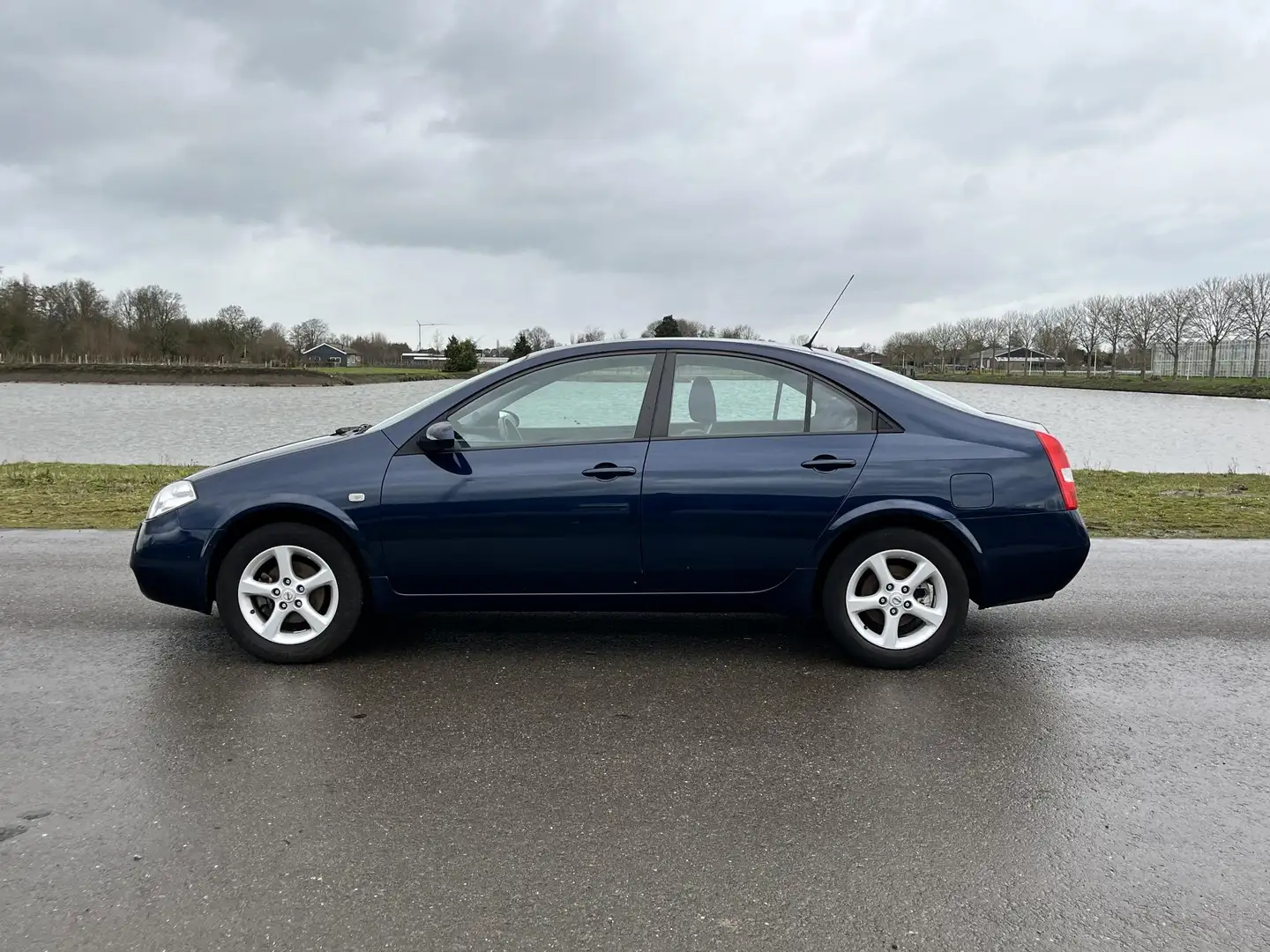 Nissan Primera 2.0 Business Edition Clima, camera, trekhaak Blau - 2