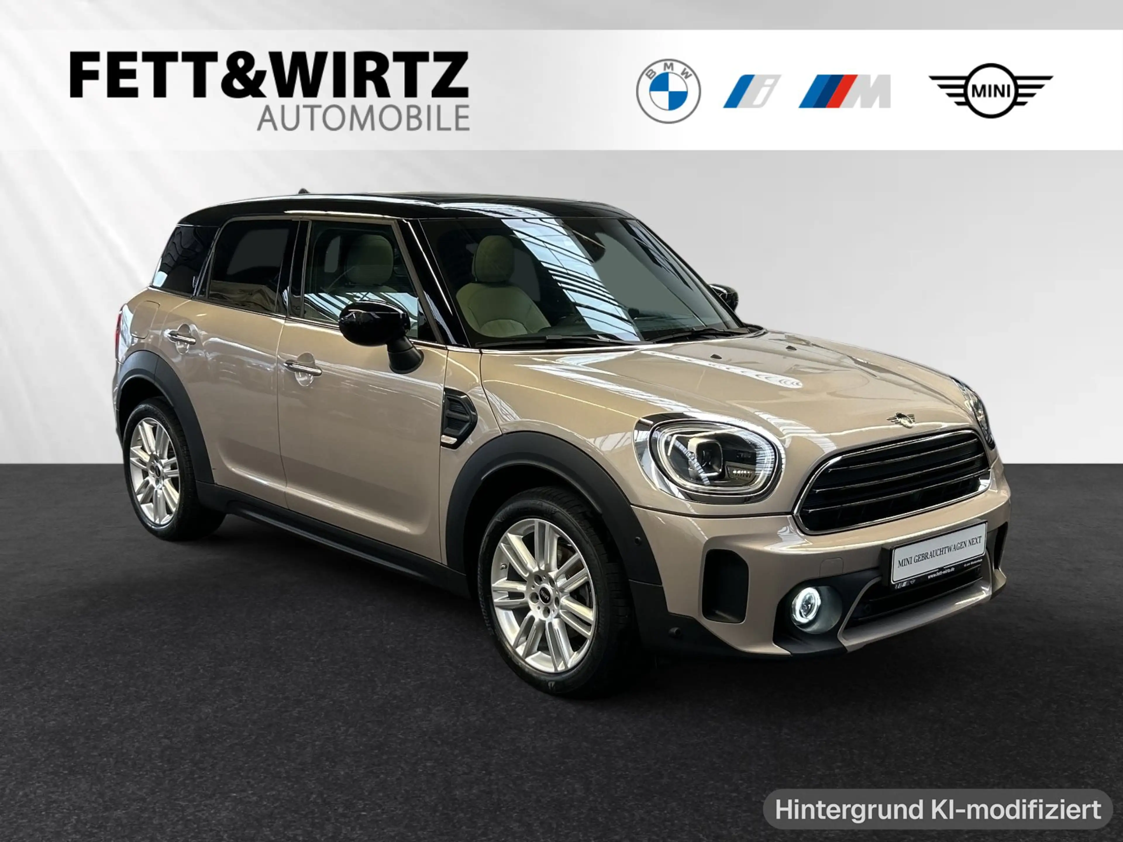 MINI Cooper Countryman Pano|Stop&Go|Head-Up|Parkass.