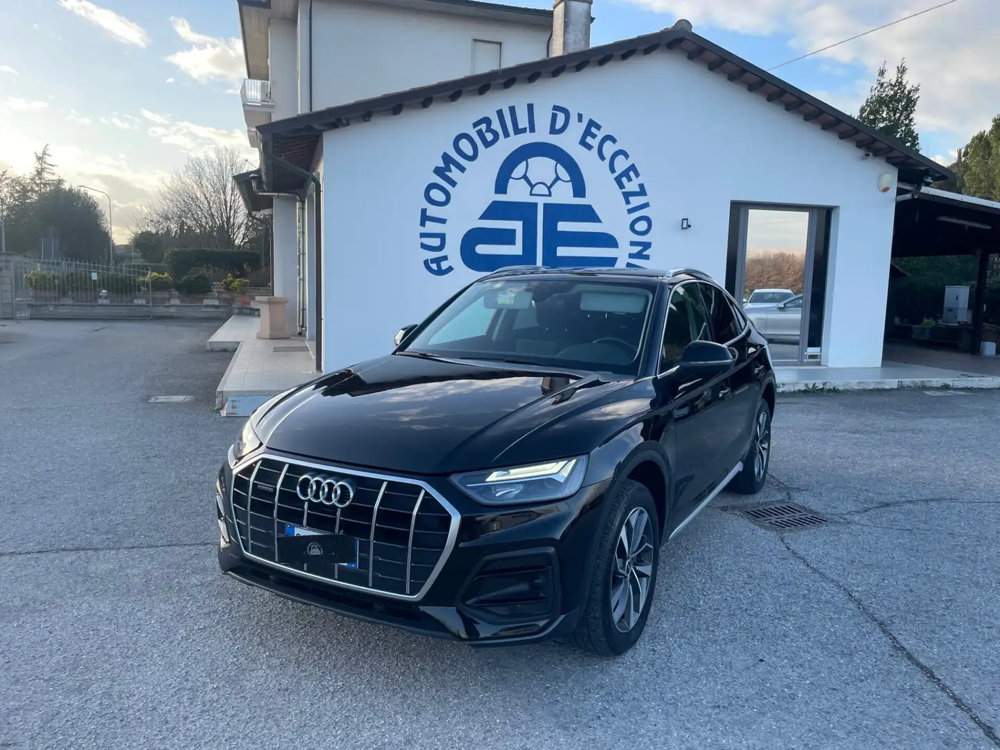 Audi Q5 SPB 40 TDI quattro S tronic S line Nero - 1