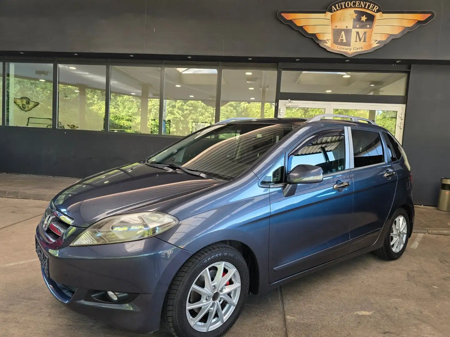 Honda FR-V 1.8 Comfort MULTIMEDIA/KLIMA/LM-AW/AHK Сірий - 1