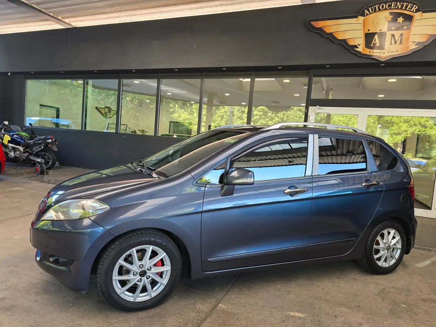 Honda FR-V 1.8 Comfort MULTIMEDIA/KLIMA/LM-AW/AHK Сірий - 2