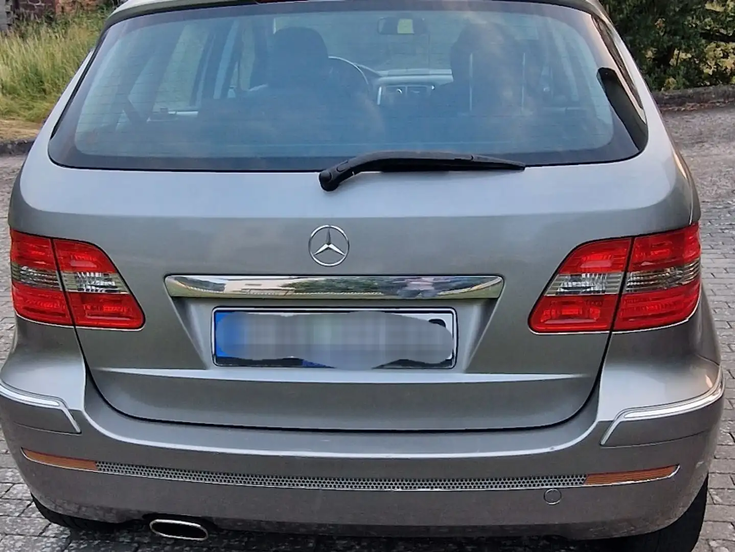Mercedes-Benz B 170 Srebrny - 2