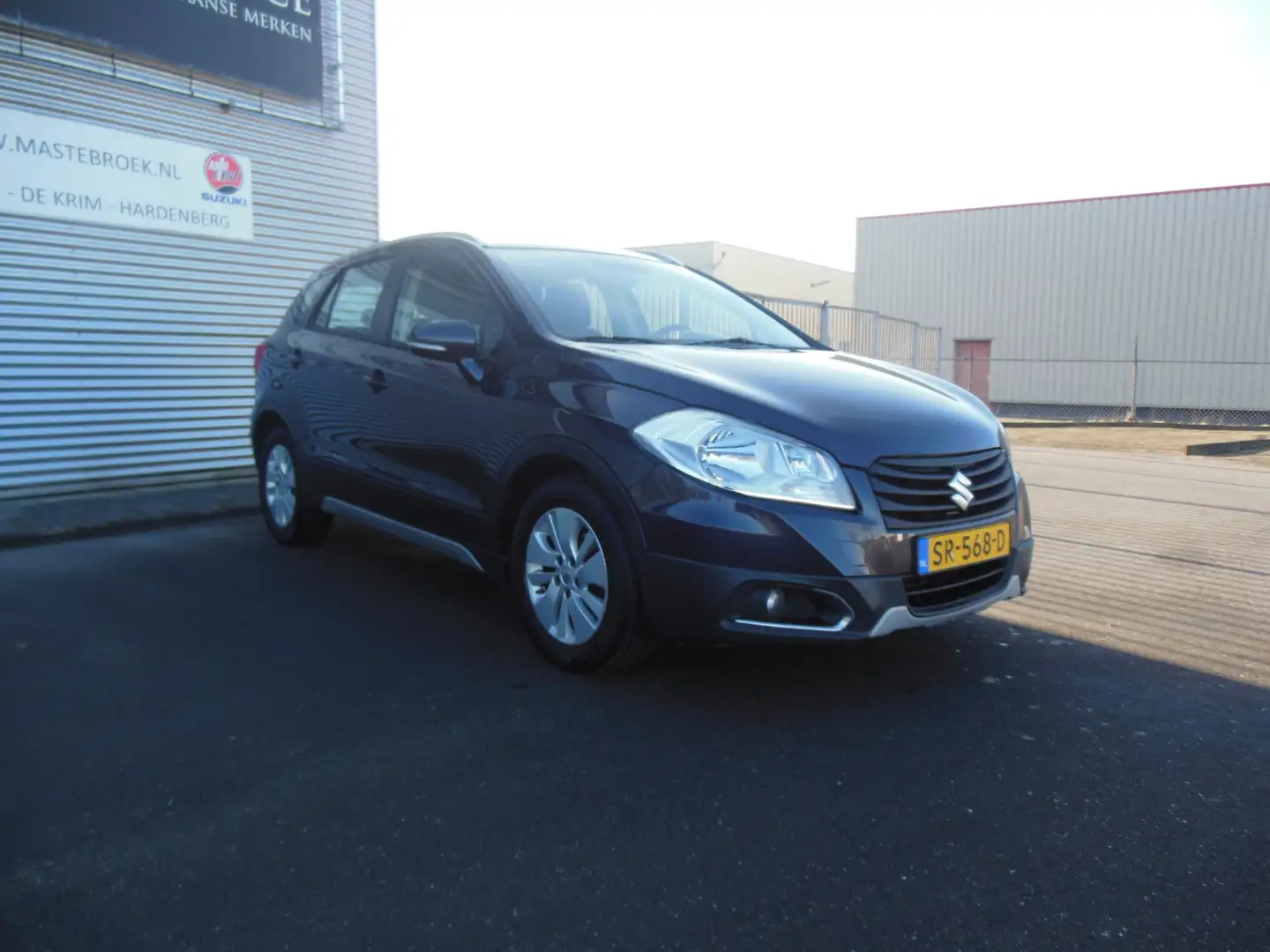 Suzuki SX4 S-Cross 1.6 Exclusive Automaat Staat in Hoogeveen Gris - 1