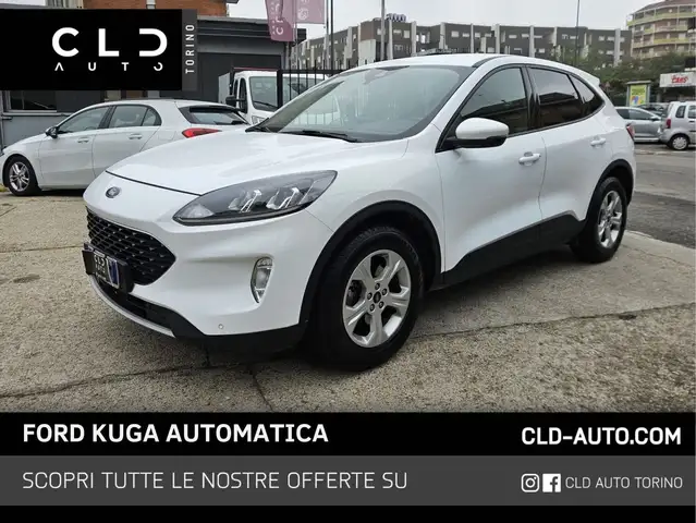 2022 Ford Kuga in White for sale
