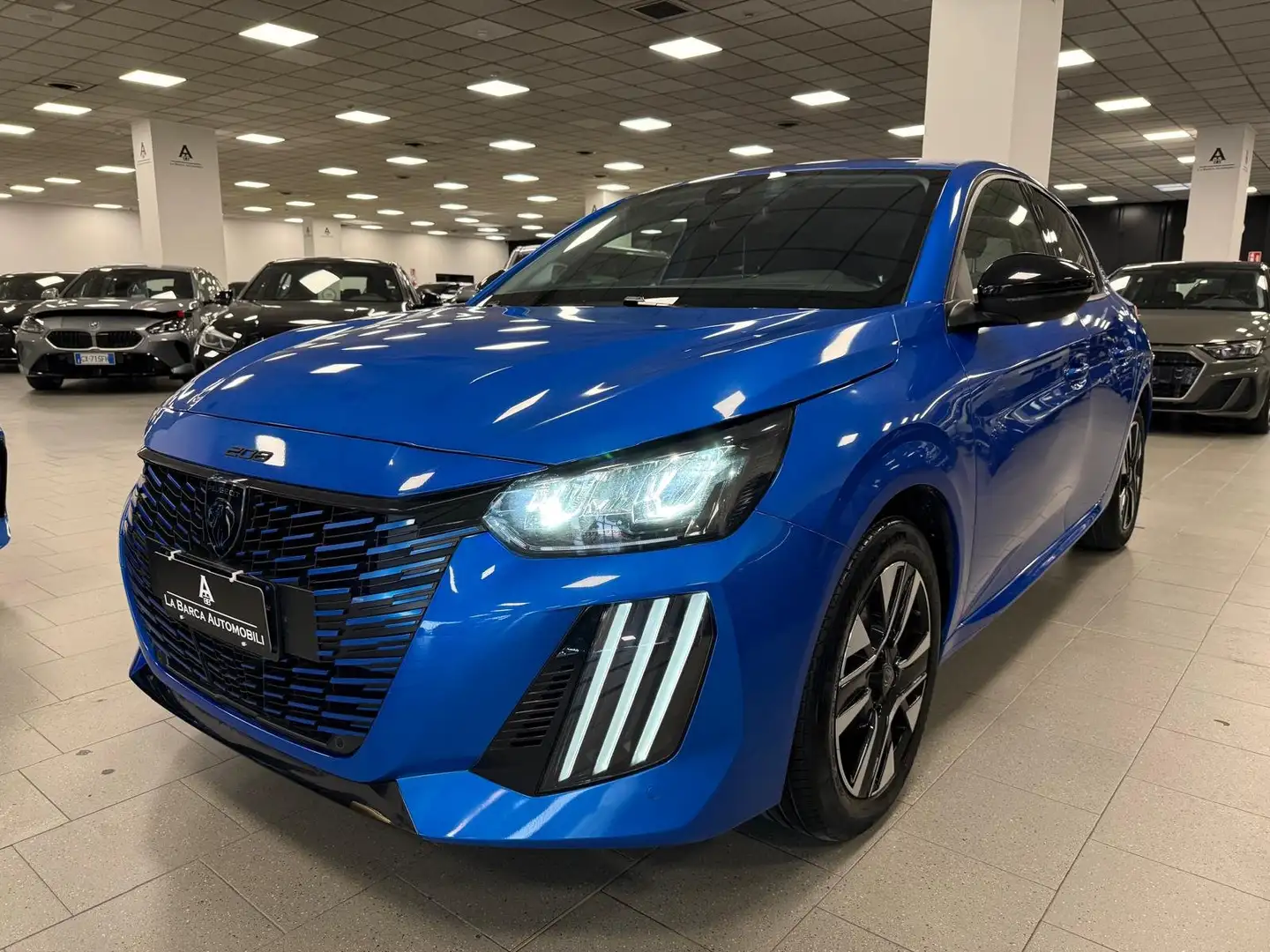 Peugeot 208 1.2 100cv Puretech Allure Blu/Azzurro - 2