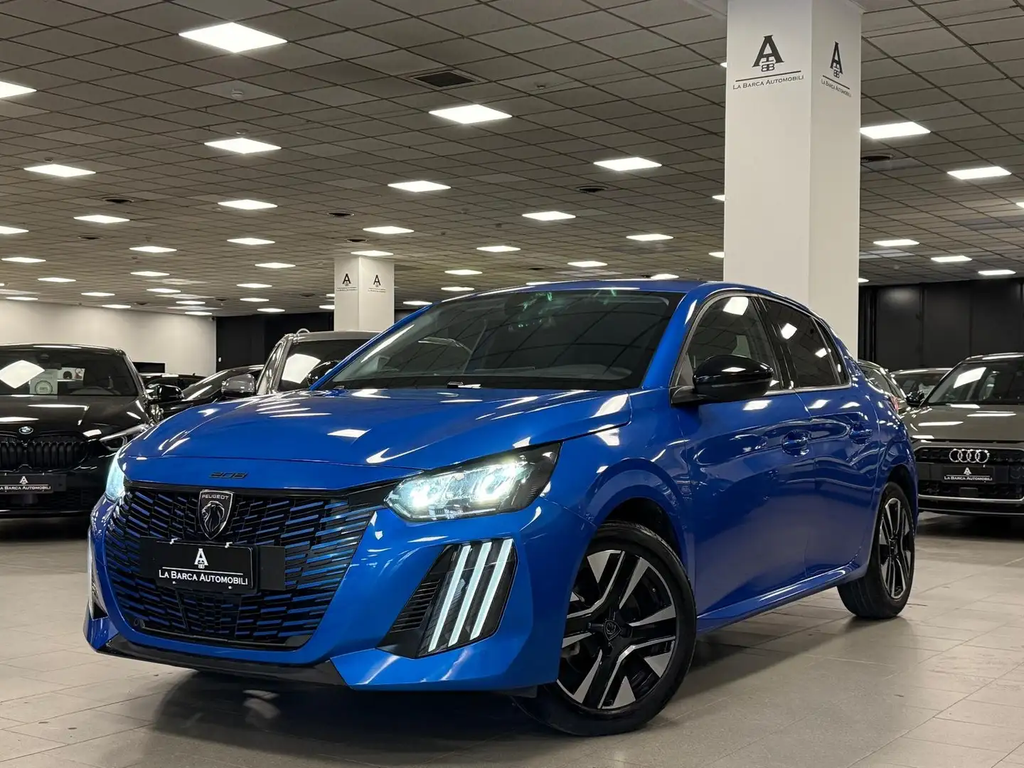 Peugeot 208 1.2 100cv Puretech Allure Blu/Azzurro - 1