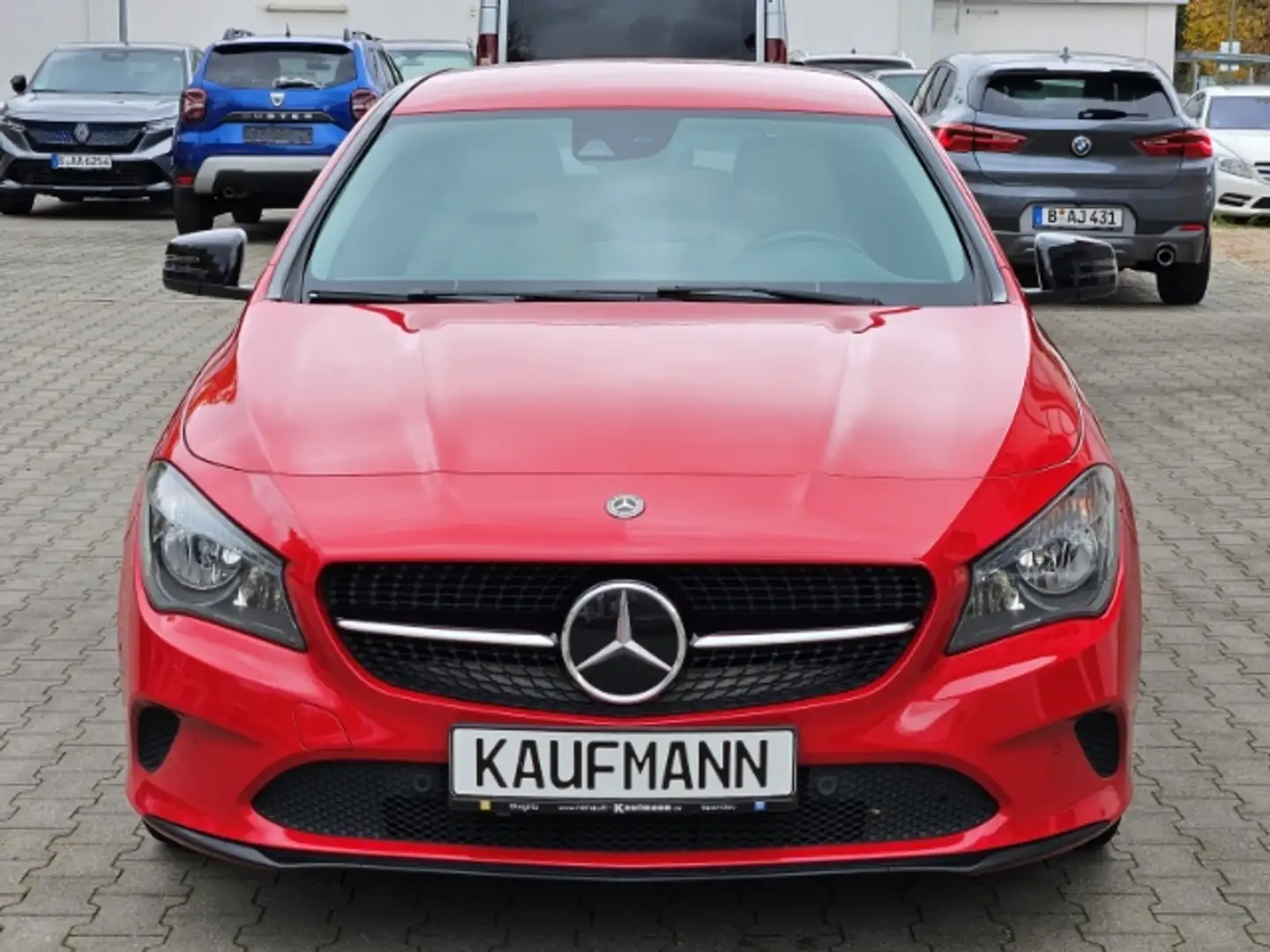 Mercedes-Benz CLA 180 Navi ACC El. Heckklappe Klimaautom Fahrerprofil Am Rouge - 2