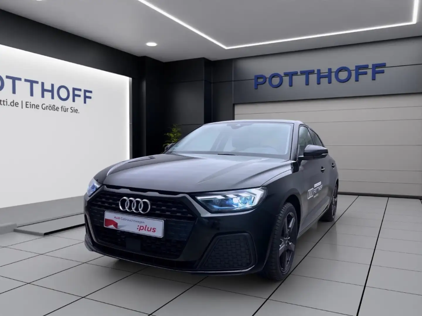 Audi A1 Sportback 25 TFSI SITZHZG LED PDC LM17 Schwarz - 1