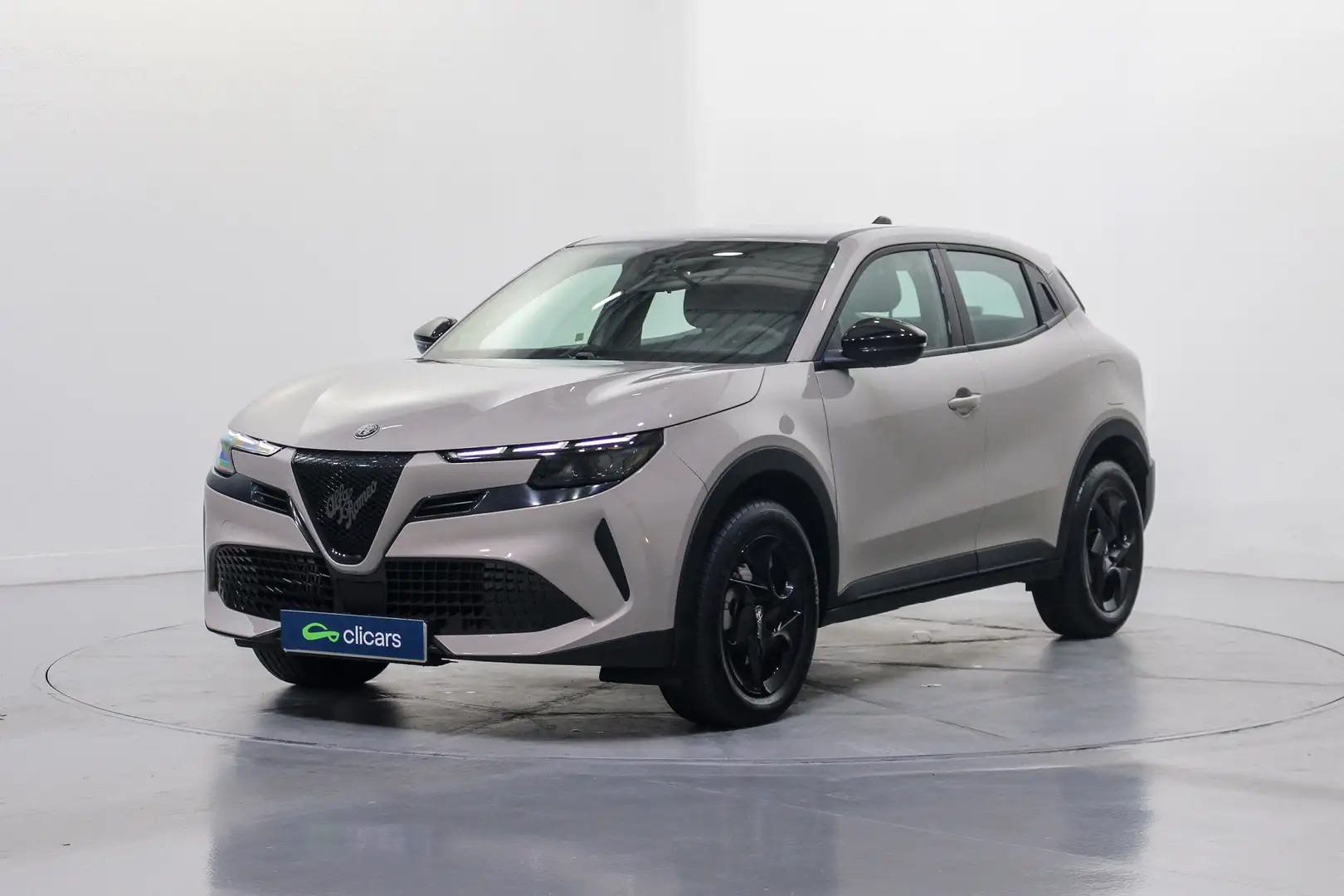 Alfa Romeo Junior Ibrida 1.2 Q4 108kw eDCT6 Gris - 1