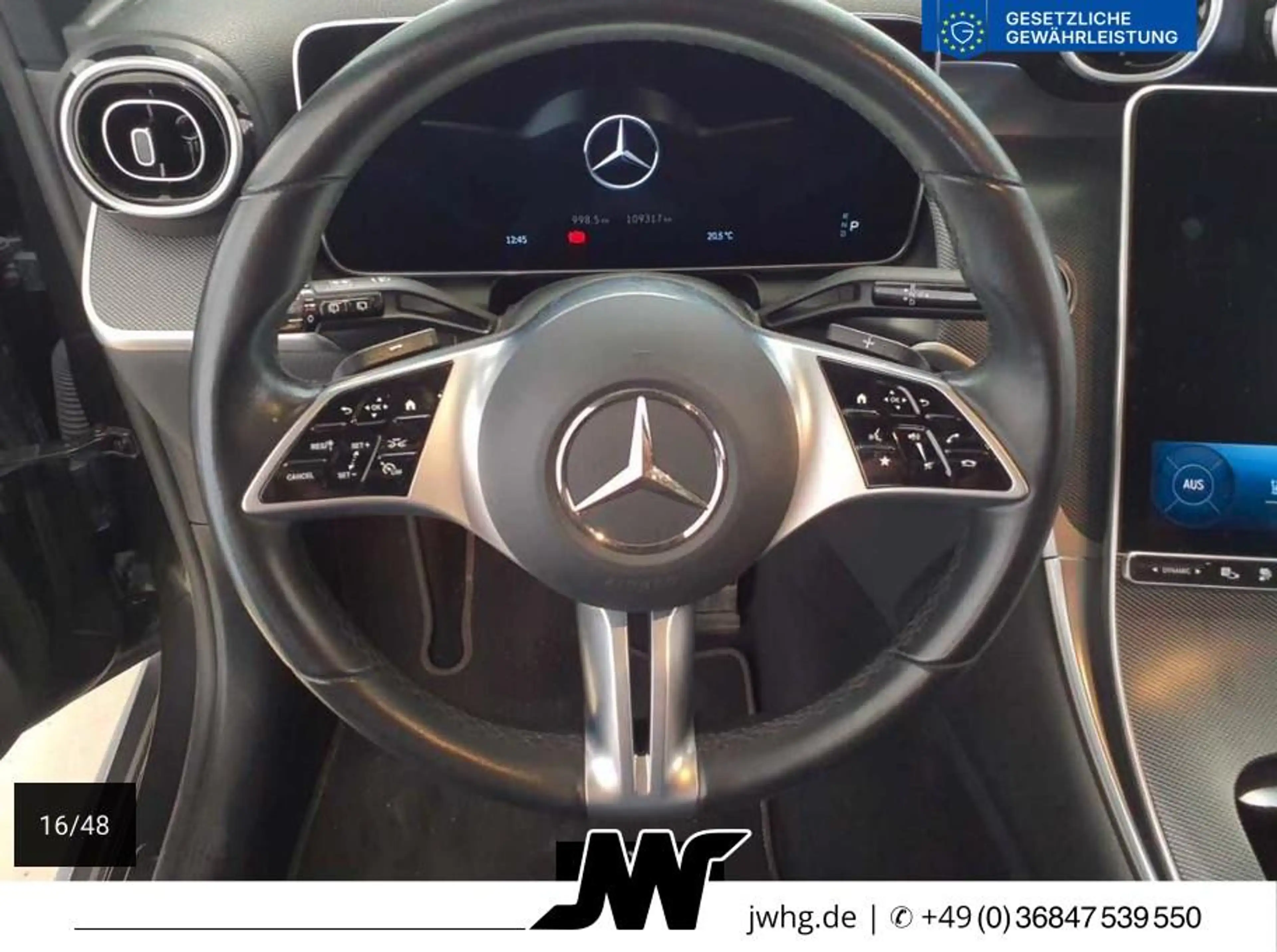 Mercedes-Benz GLC 300 4M Avantgarde newMod 19" Widescreen 360K — photo 13