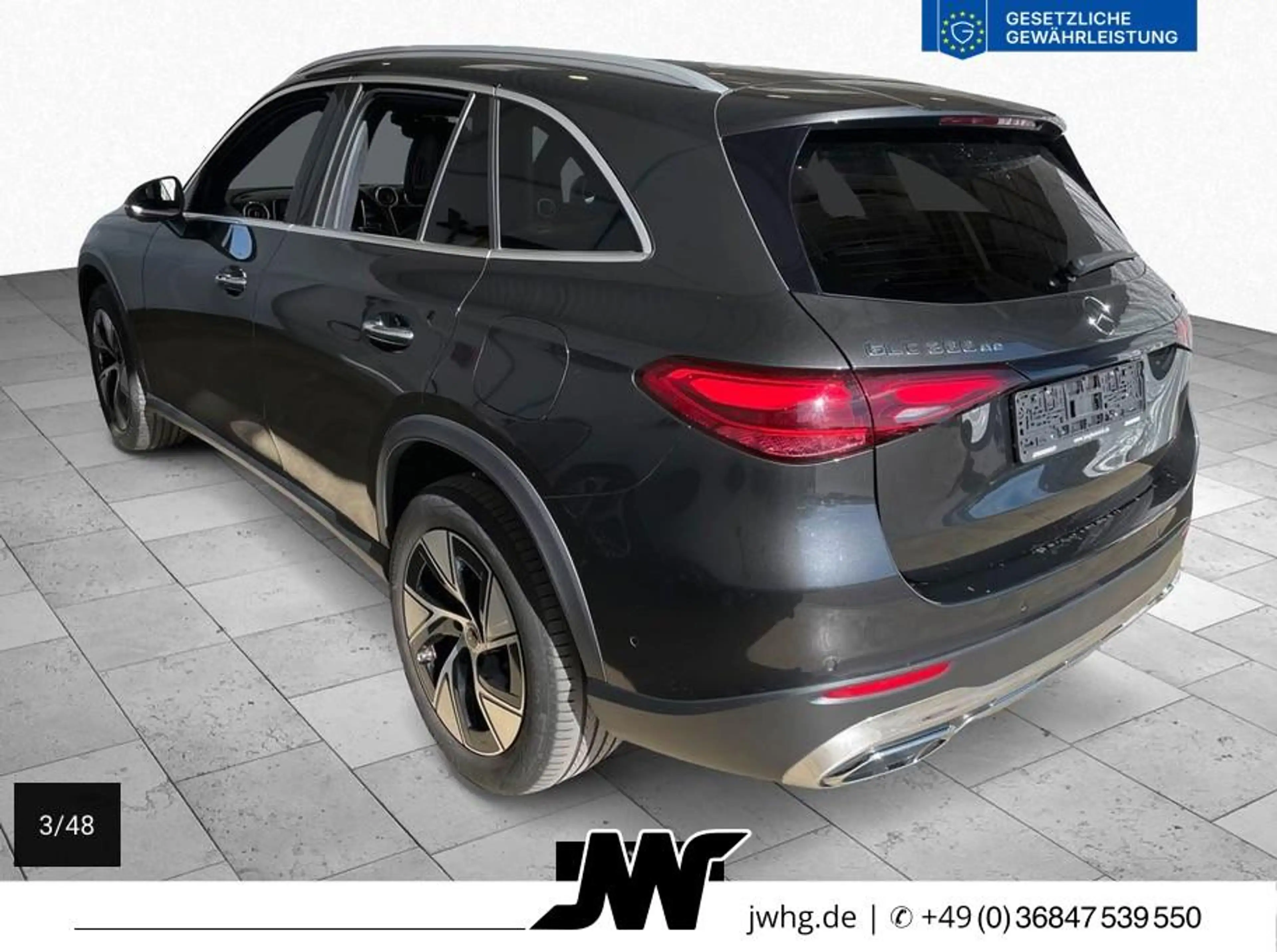 Mercedes-Benz GLC 300 4M Avantgarde newMod 19" Widescreen 360K — photo 7