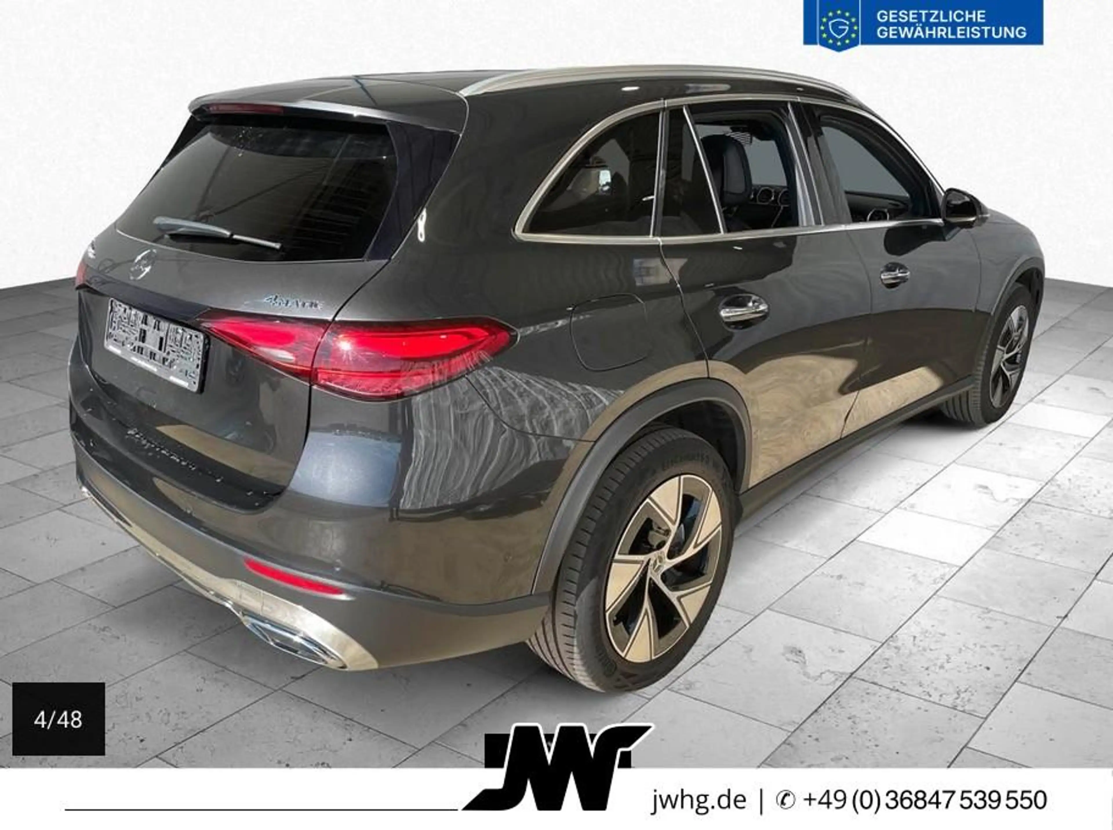 Mercedes-Benz GLC 300 4M Avantgarde newMod 19" Widescreen 360K — photo 2