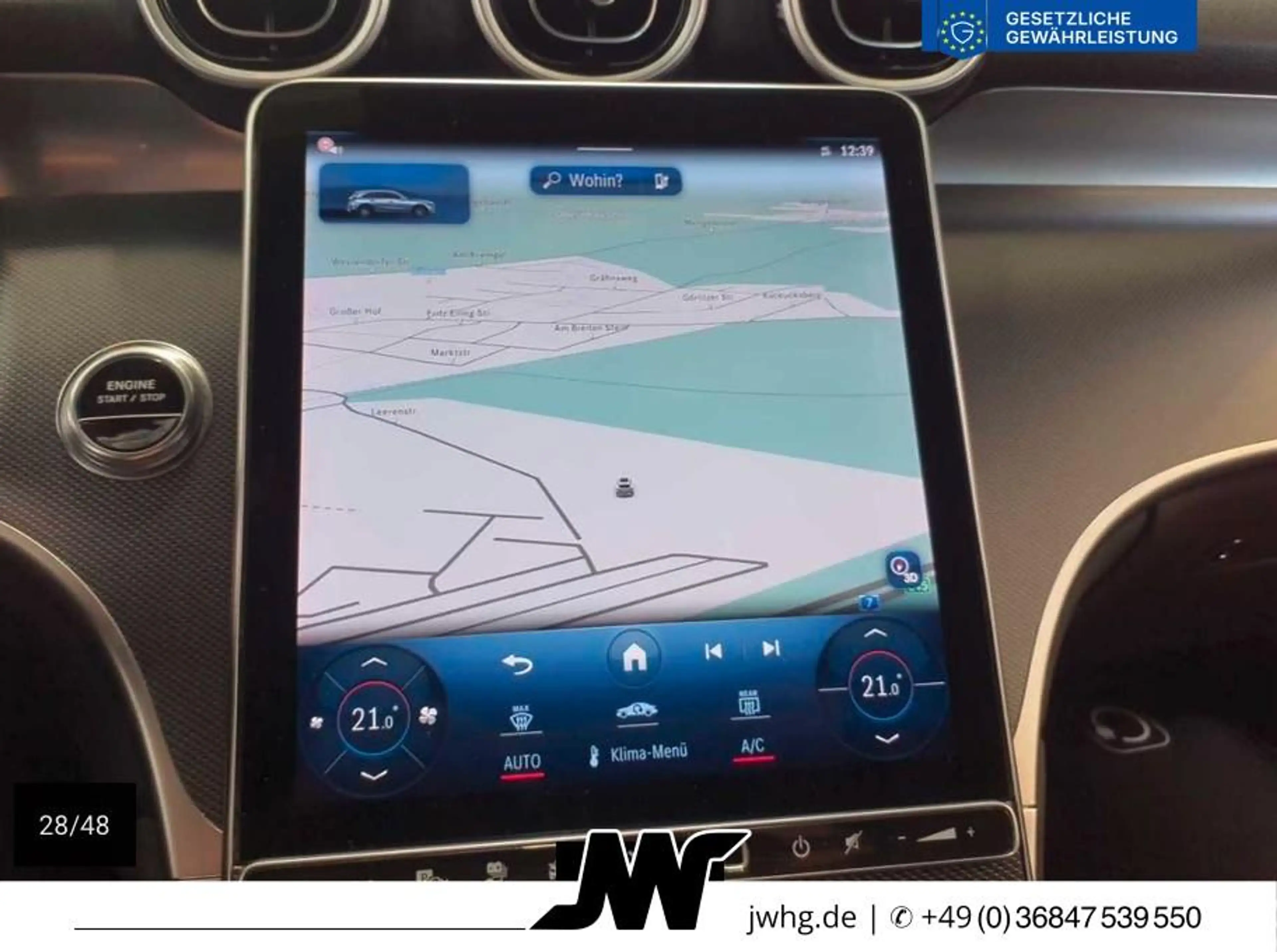 Mercedes-Benz GLC 300 4M Avantgarde newMod 19" Widescreen 360K — photo 4