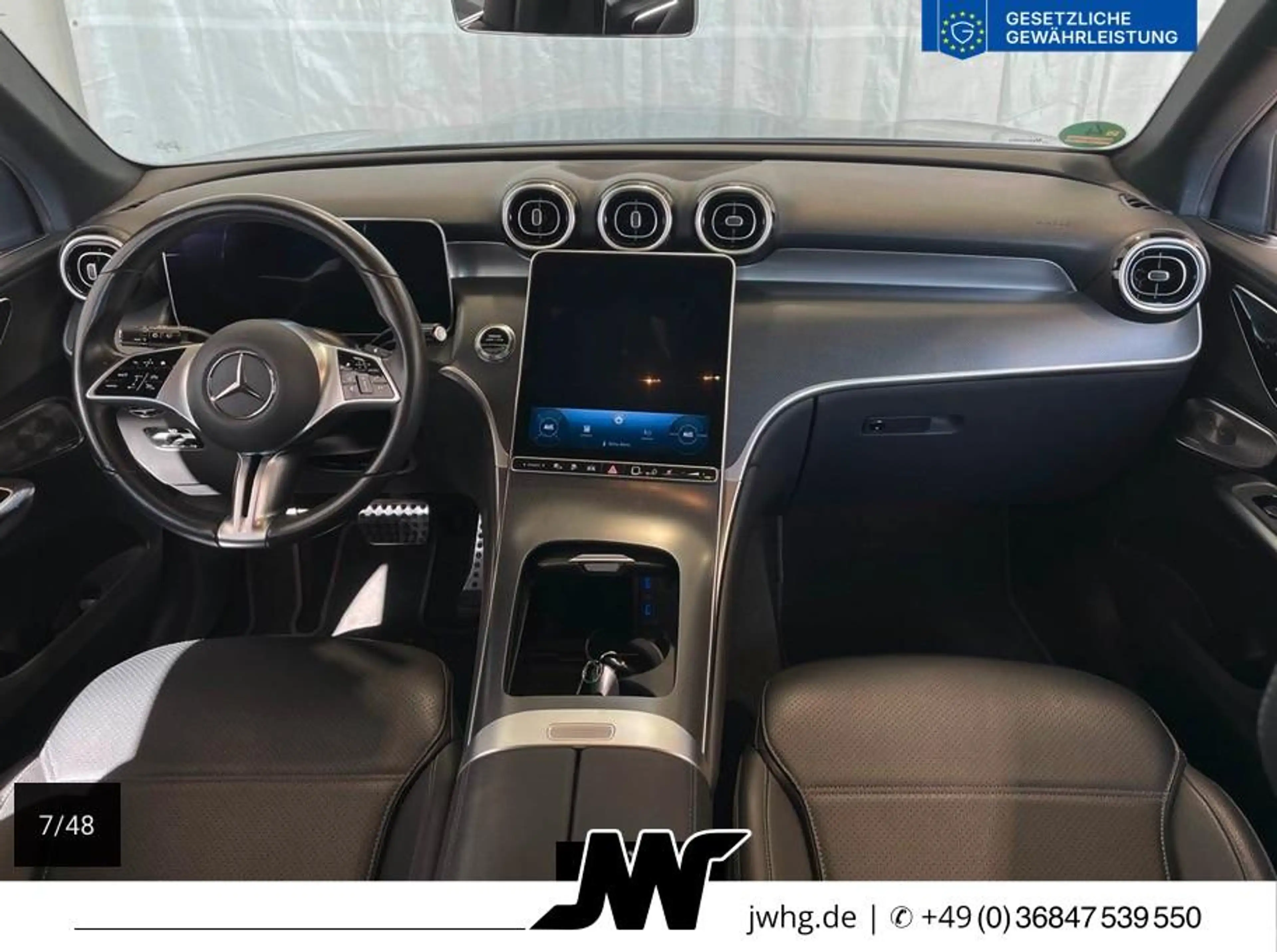 Mercedes-Benz GLC 300 4M Avantgarde newMod 19" Widescreen 360K — photo 3
