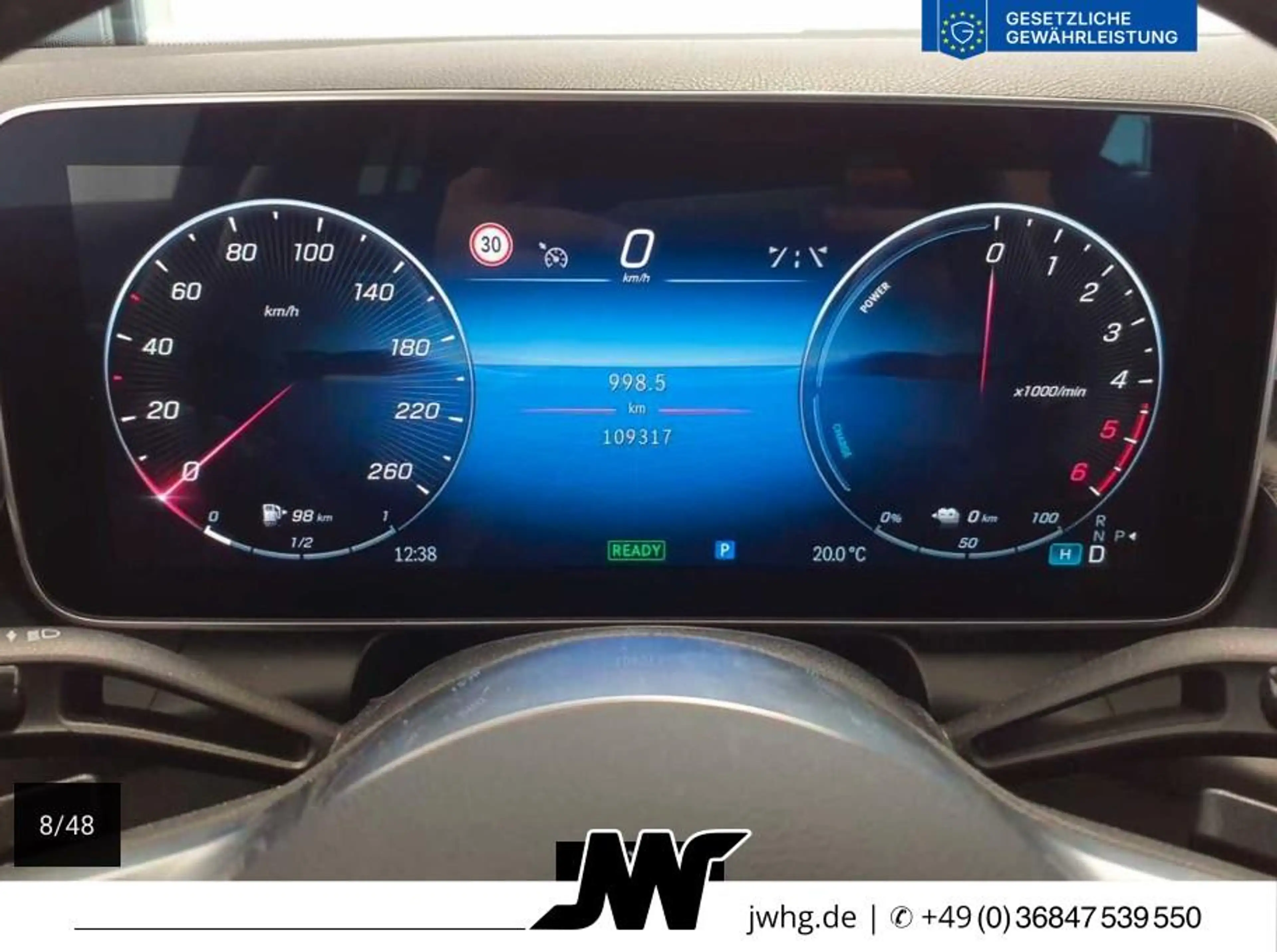 Mercedes-Benz GLC 300 4M Avantgarde newMod 19" Widescreen 360K — photo 10