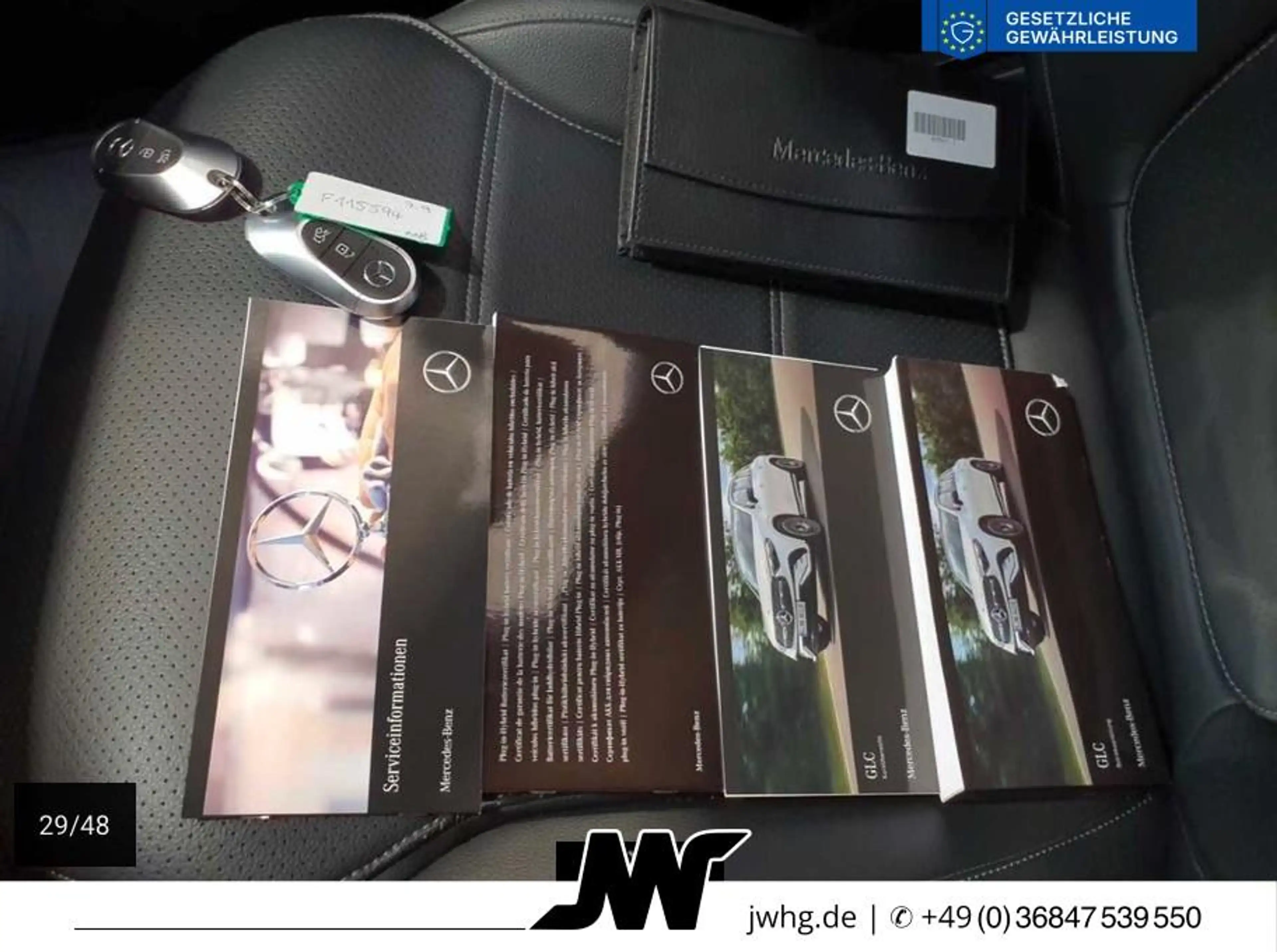 Mercedes-Benz GLC 300 4M Avantgarde newMod 19" Widescreen 360K — photo 5